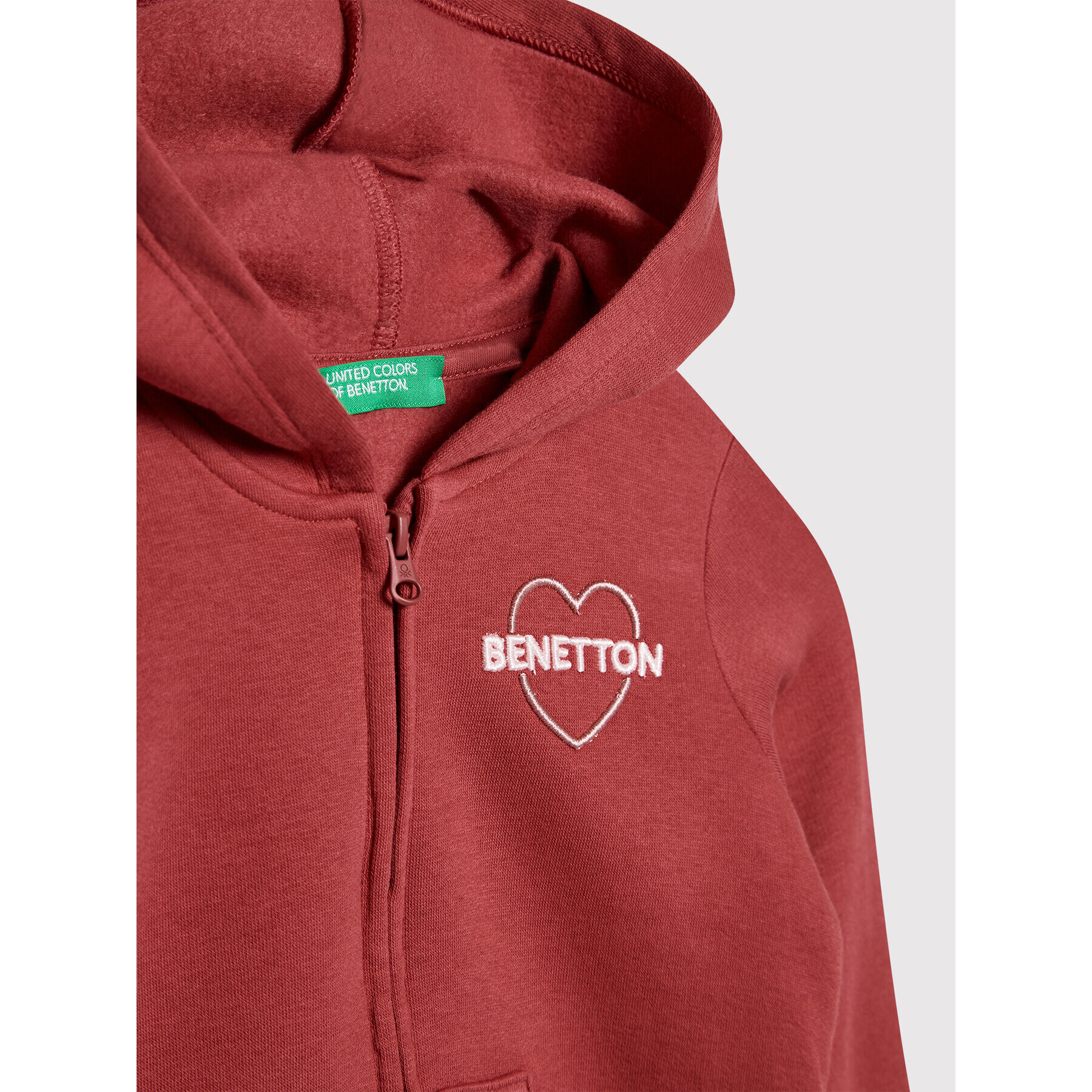 United Colors Of Benetton Jopa 39M2C5002 Rdeča Regular Fit - Pepit.si