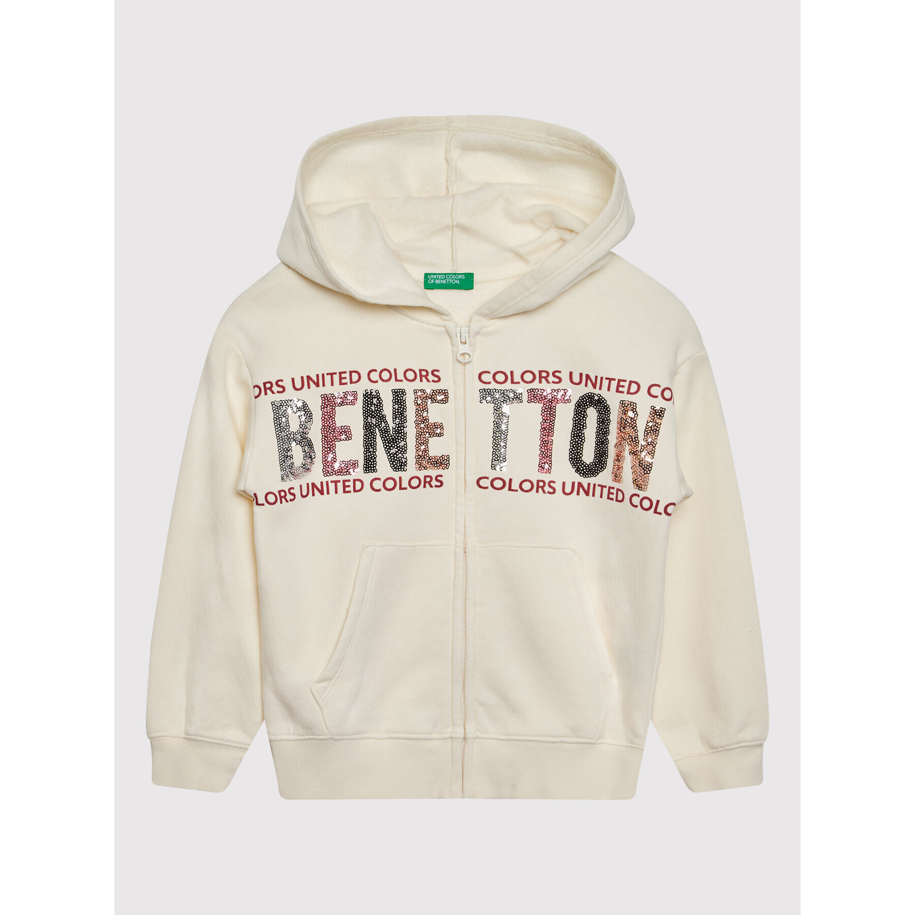 United Colors Of Benetton Jopa 39M2C5996 Bež Regular Fit - Pepit.si