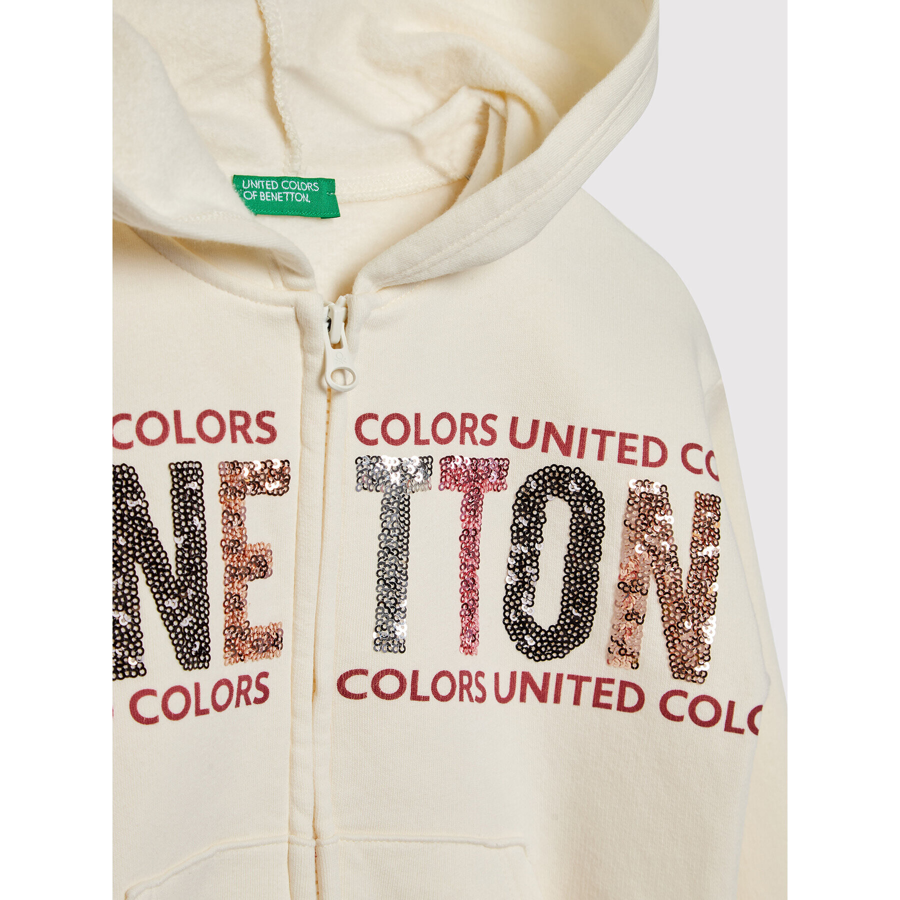 United Colors Of Benetton Jopa 39M2C5996 Bež Regular Fit - Pepit.si