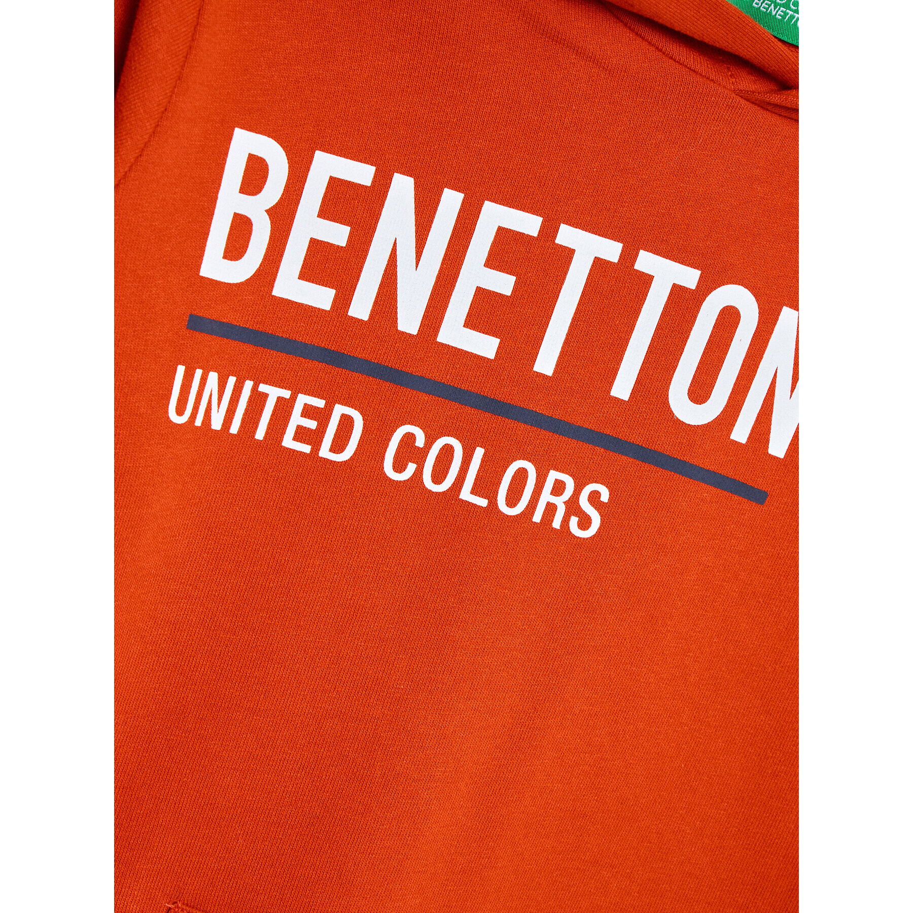 United Colors Of Benetton Jopa 3BC1C202C Rdeča Regular Fit - Pepit.si