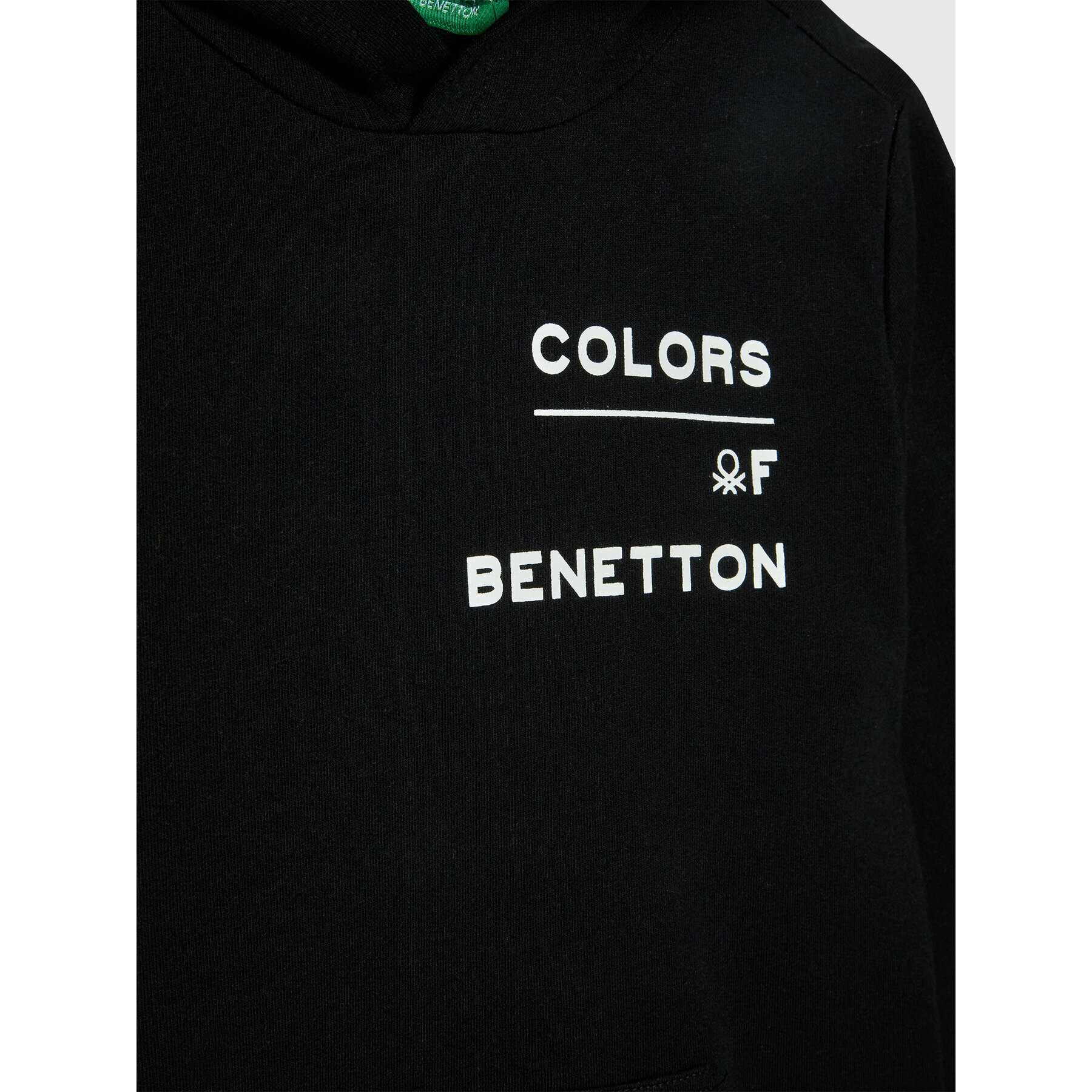 United Colors Of Benetton Jopa 3BC1C2262 Črna Regular Fit - Pepit.si