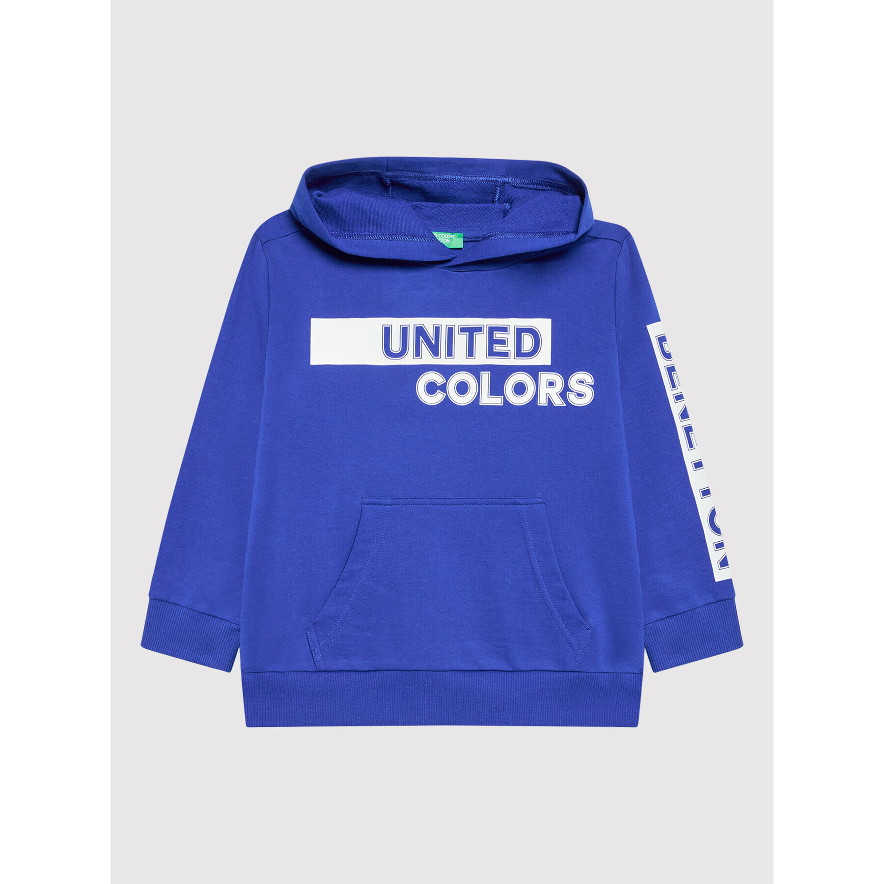 United Colors Of Benetton Jopa 3BC1C2262 Modra Regular Fit - Pepit.si