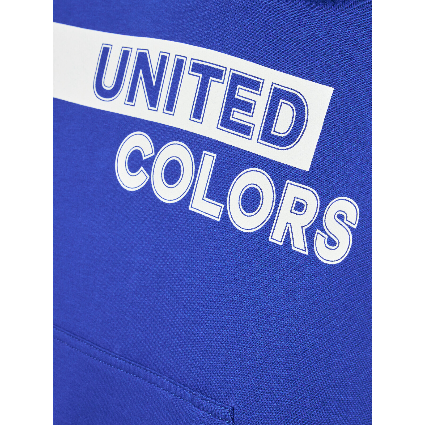 United Colors Of Benetton Jopa 3BC1C2262 Modra Regular Fit - Pepit.si