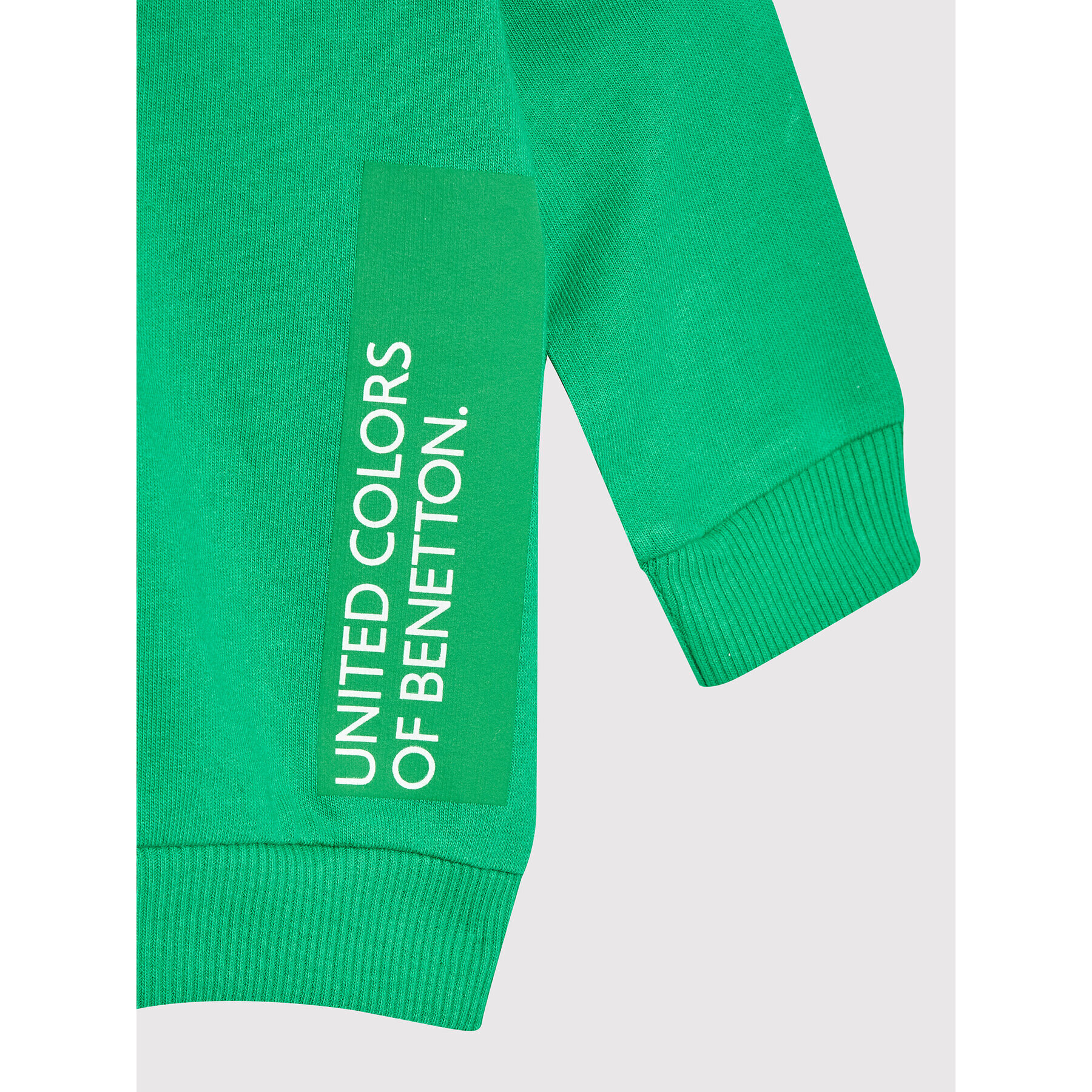 United Colors Of Benetton Jopa 3BC1G500D Zelena Regular Fit - Pepit.si