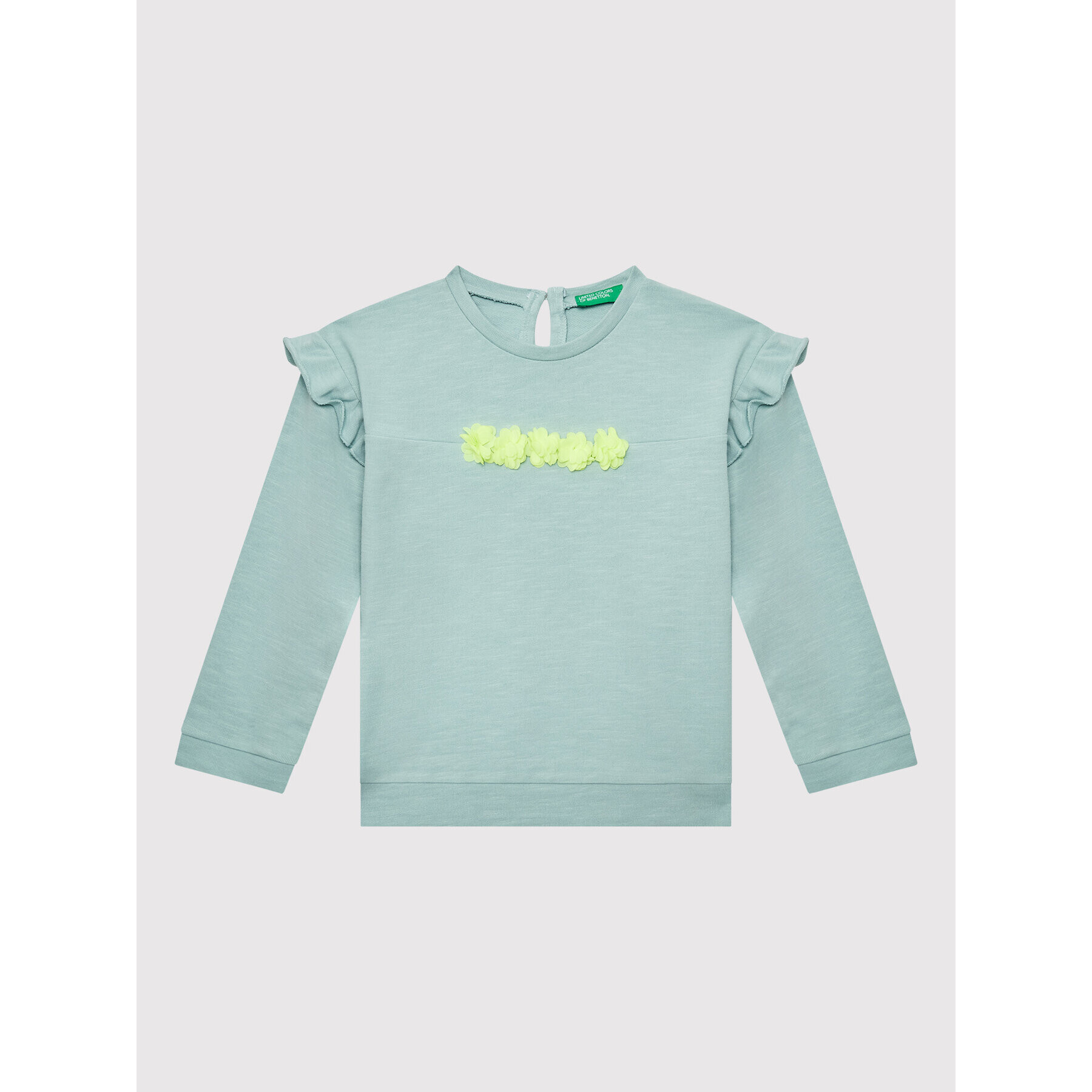 United Colors Of Benetton Jopa 3BGUG101M Modra Regular Fit - Pepit.si