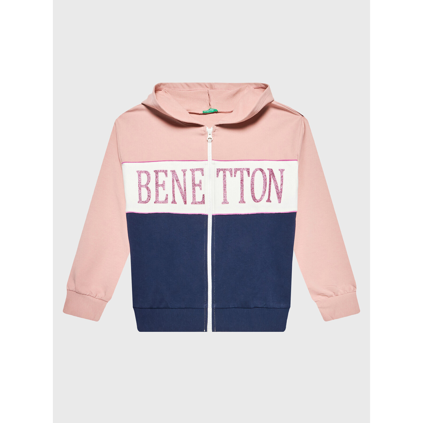 United Colors Of Benetton Jopa 3GNSC501C Roza Regular Fit - Pepit.si