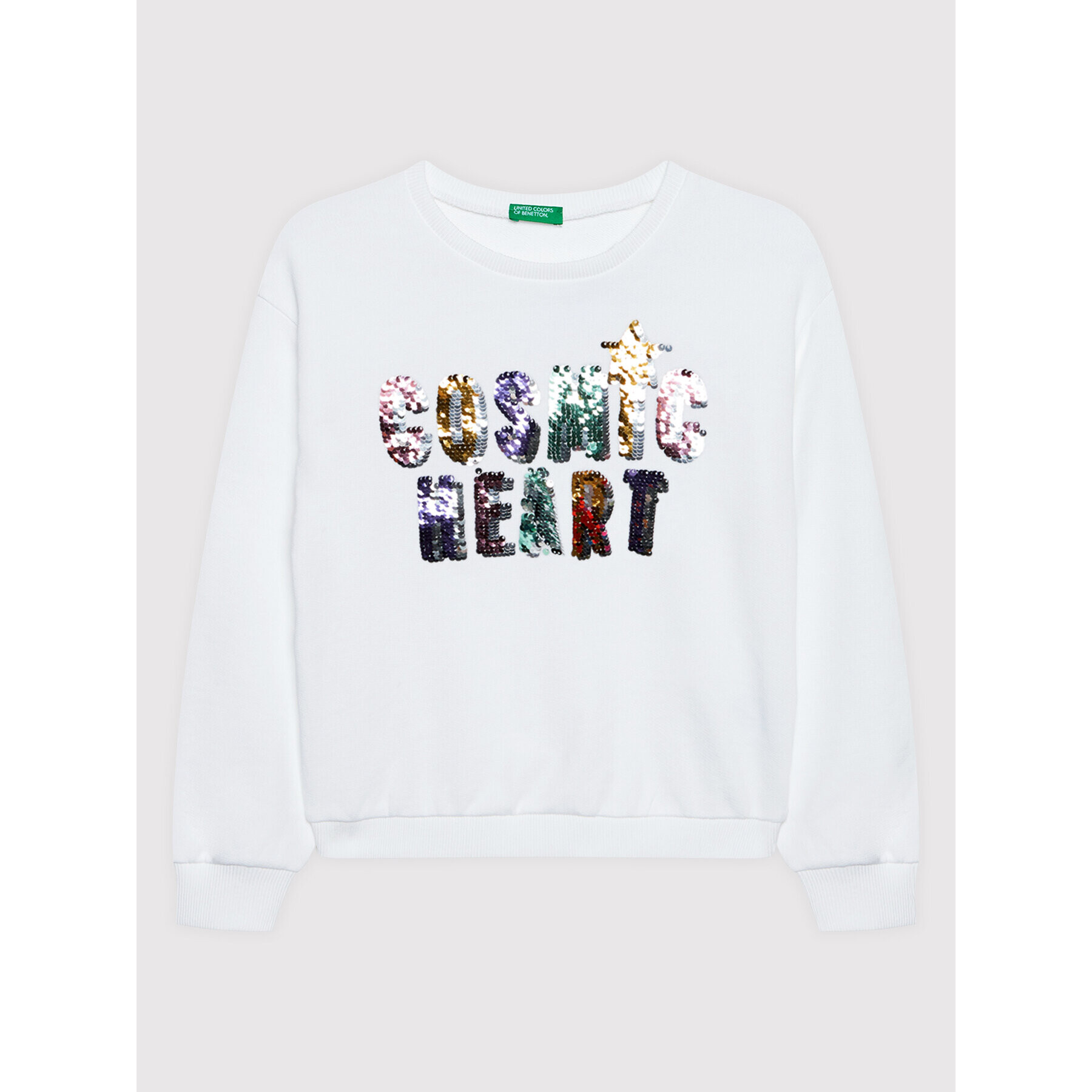 United Colors Of Benetton Jopa 3J68C101I Bela Regular Fit - Pepit.si