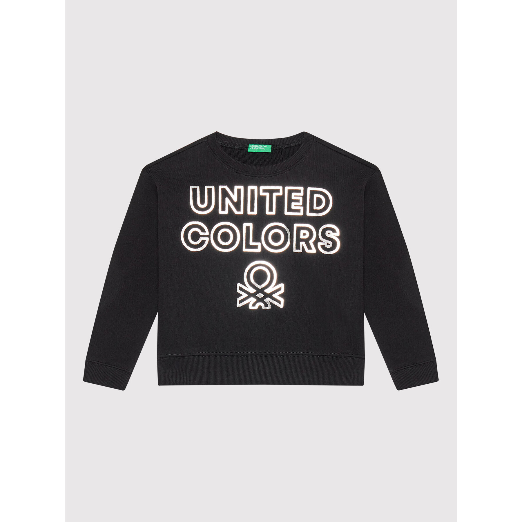 United Colors Of Benetton Jopa 3J68C101O Črna Regular Fit - Pepit.si