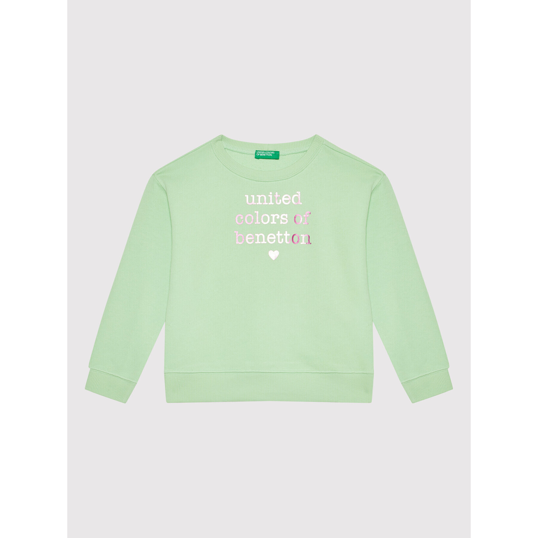 United Colors Of Benetton Jopa 3J68C101O Zelena Regular Fit - Pepit.si