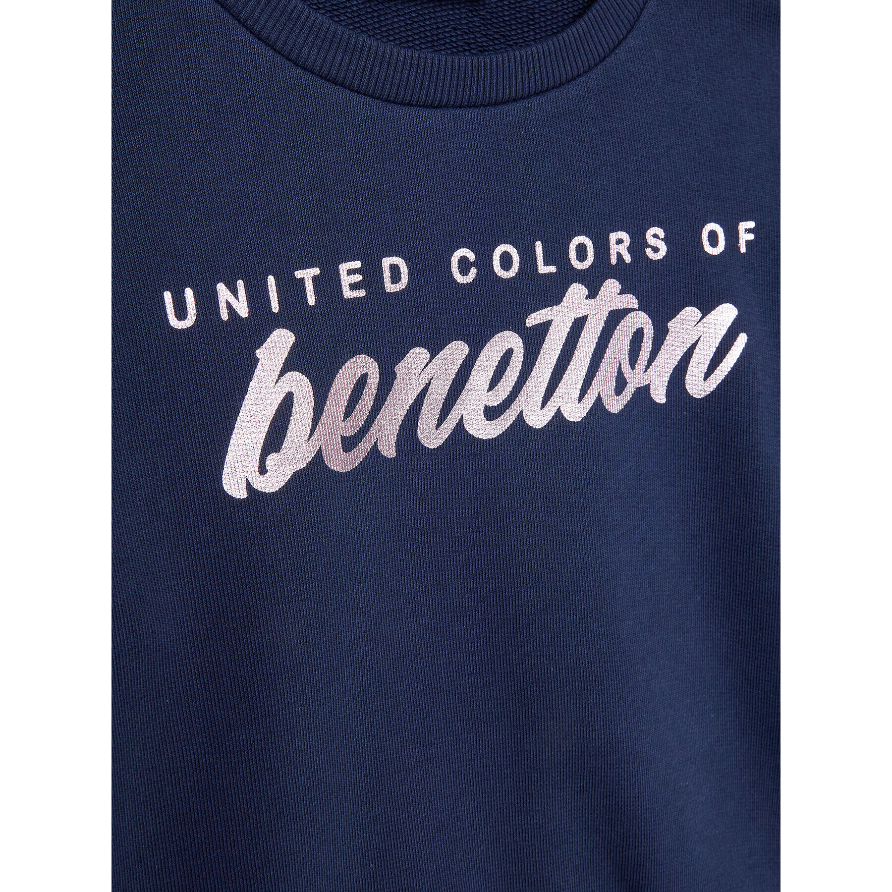 United Colors Of Benetton Jopa 3J68C10AK Mornarsko modra Regular Fit - Pepit.si