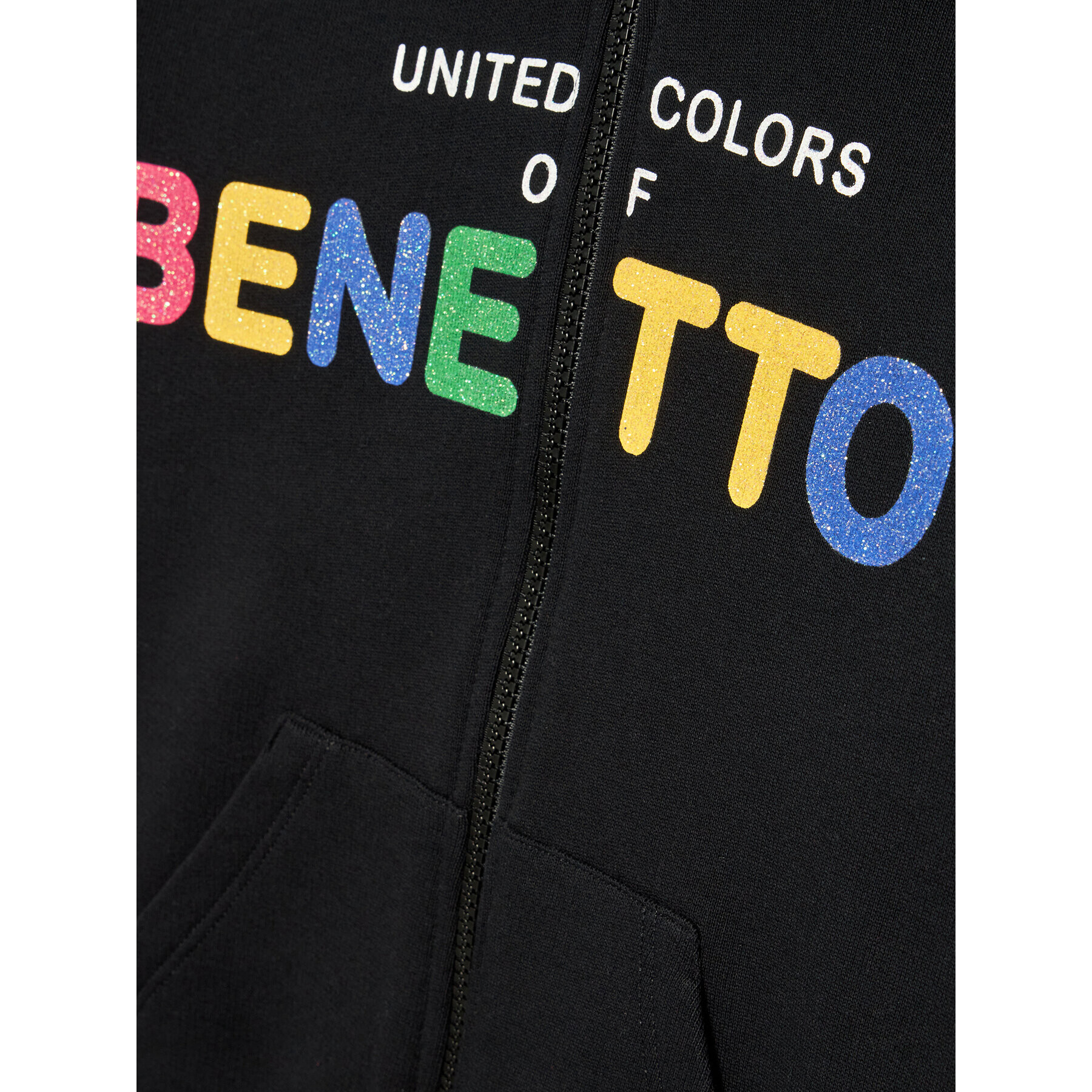 United Colors Of Benetton Jopa 3J68C5933 Črna Regular Fit - Pepit.si