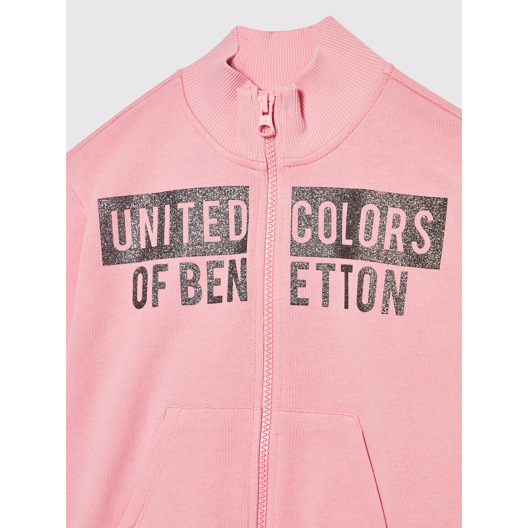 United Colors Of Benetton Jopa 3J68C5933 Roza Regular Fit - Pepit.si