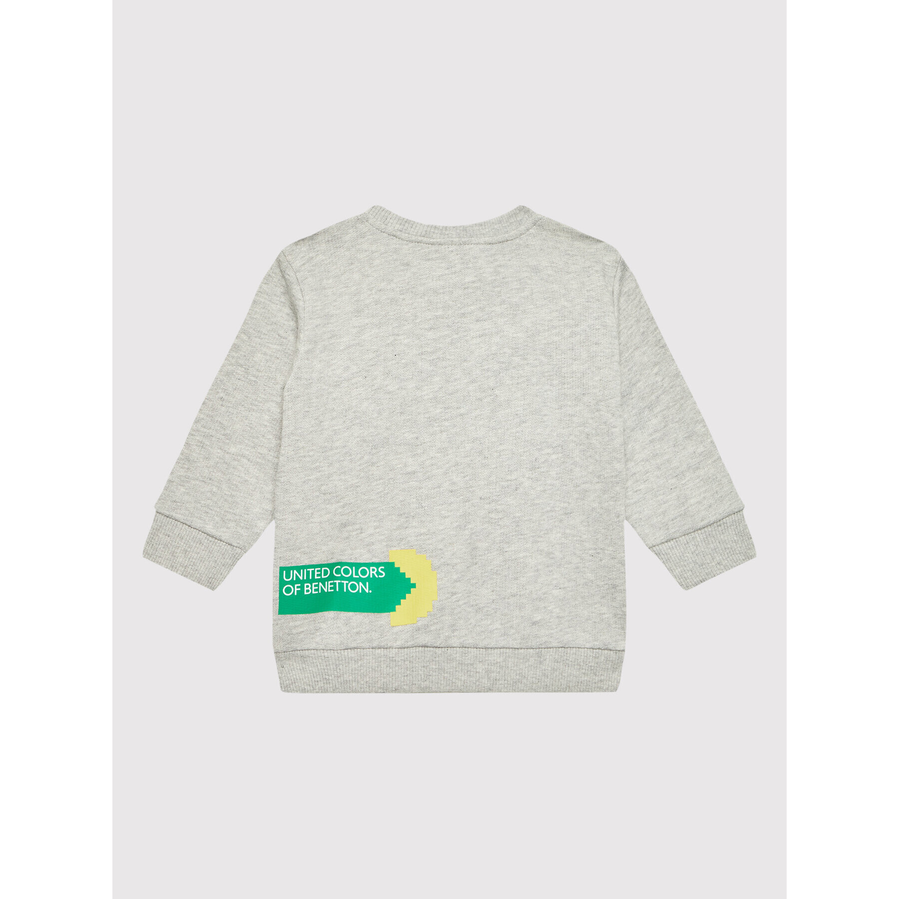 United Colors Of Benetton Jopa 3J68G102E Siva Regular Fit - Pepit.si