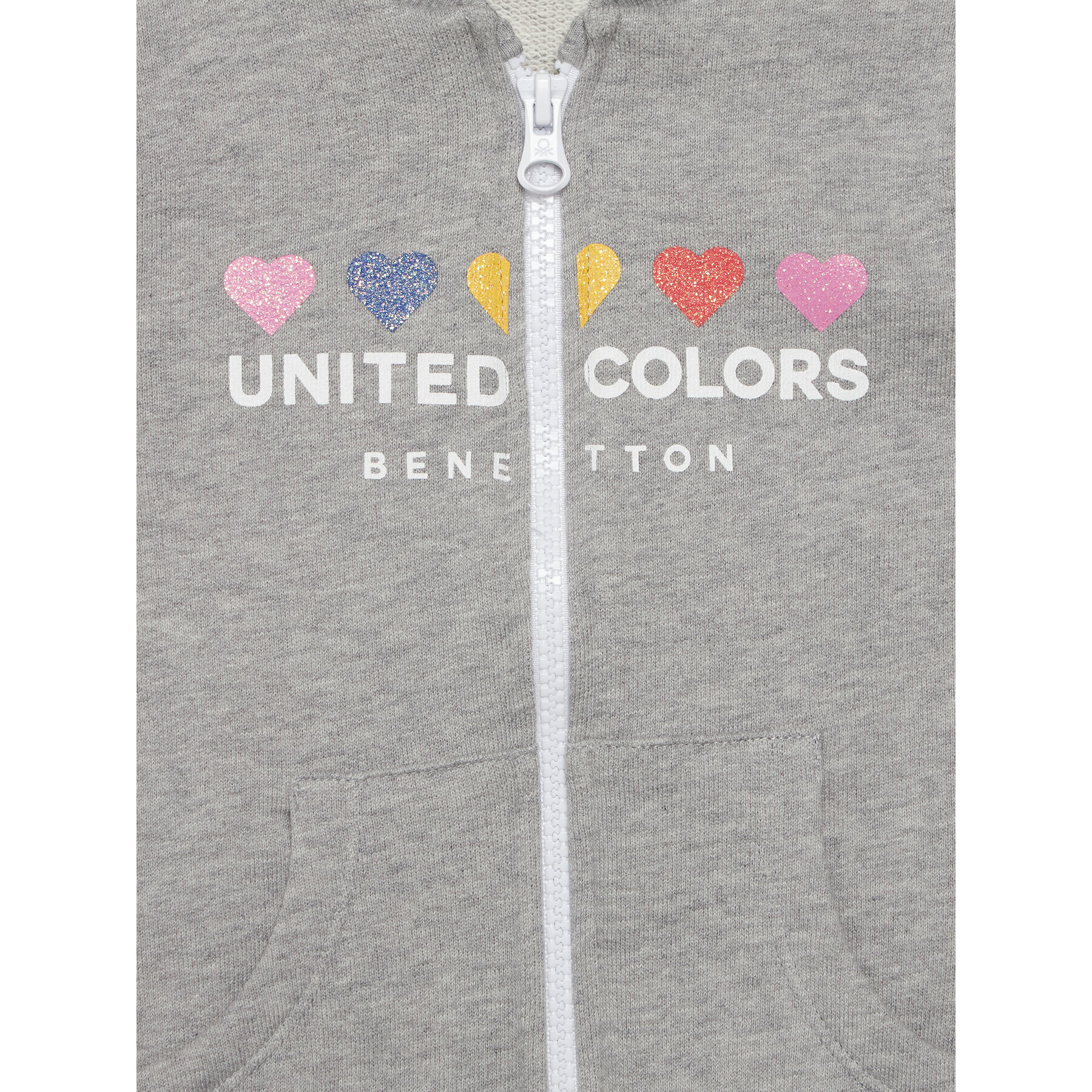 United Colors Of Benetton Jopa 3J70C5920 Siva Regular Fit - Pepit.si