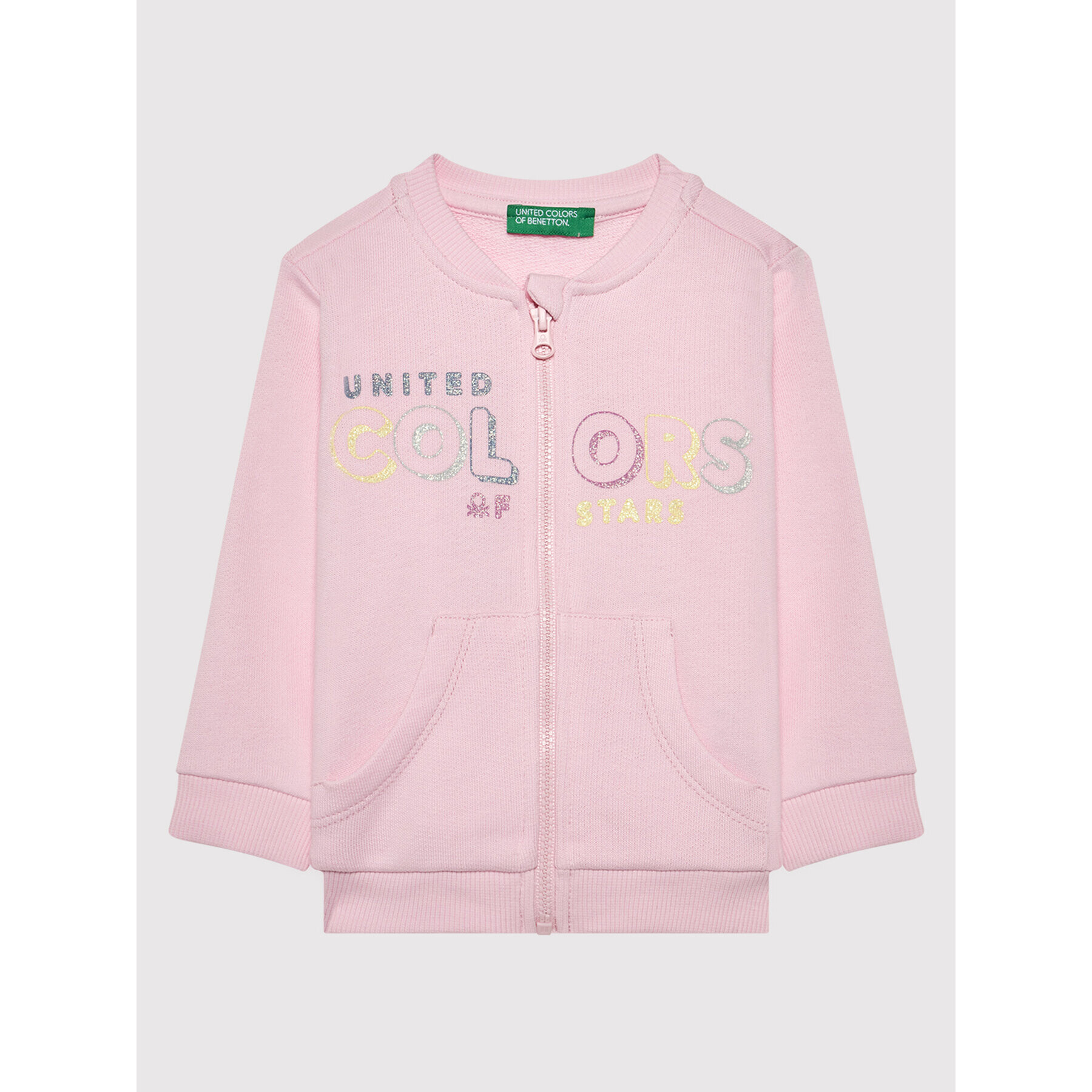 United Colors Of Benetton Jopa 3J70C5978 Roza Regular Fit - Pepit.si