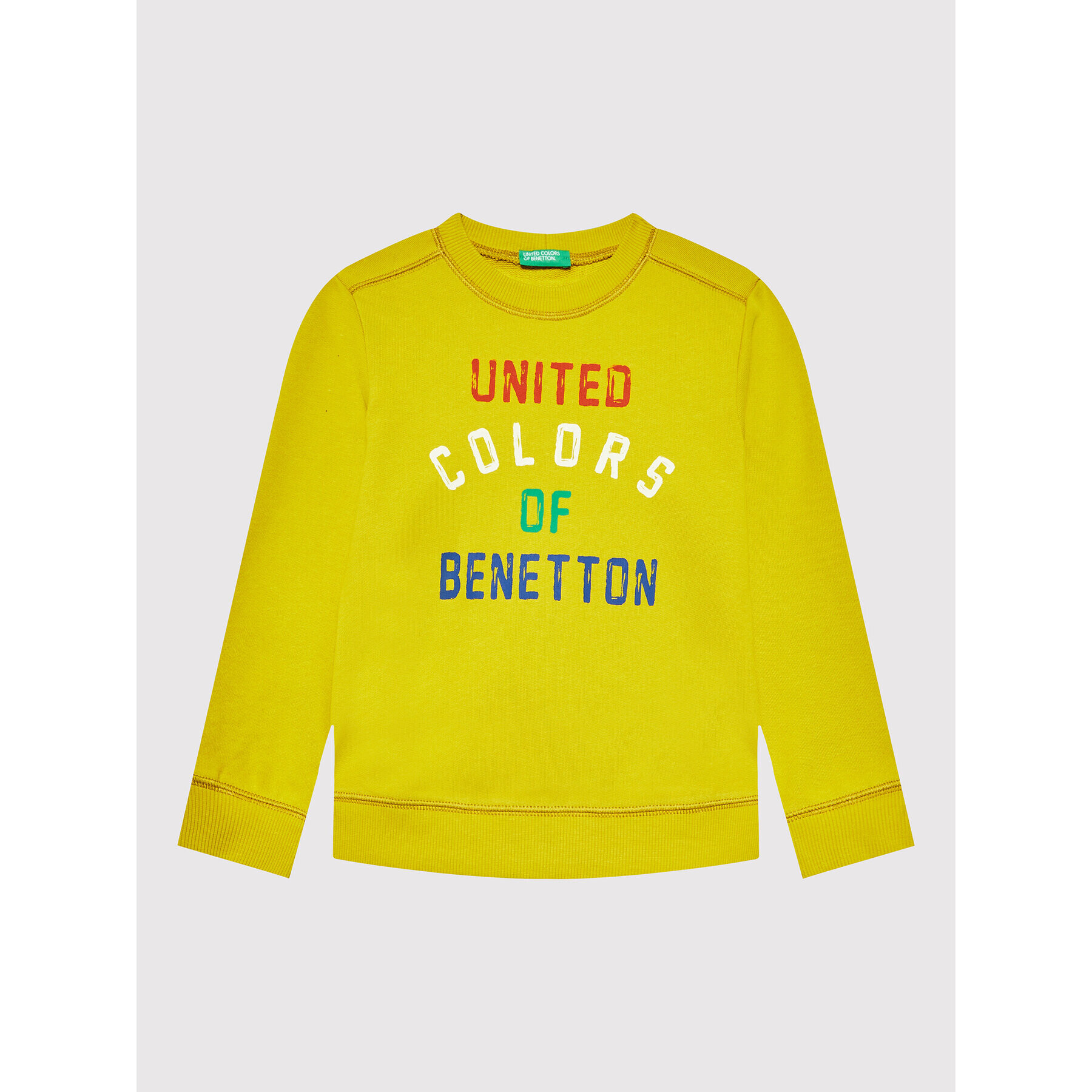 United Colors Of Benetton Jopa 3J70G104B Rumena Regular Fit - Pepit.si