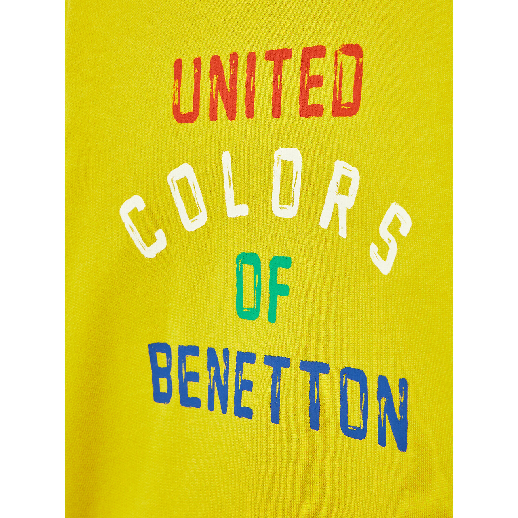 United Colors Of Benetton Jopa 3J70G104B Rumena Regular Fit - Pepit.si