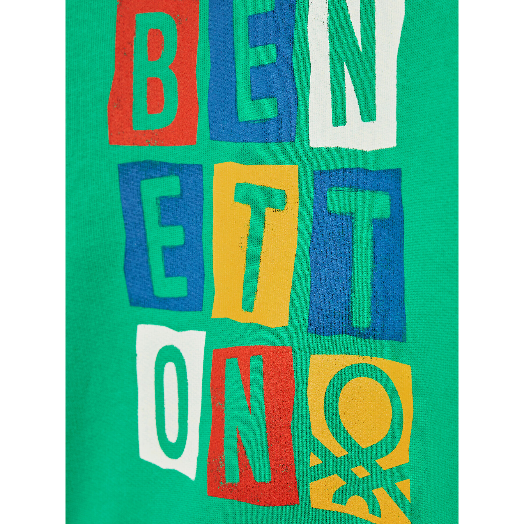 United Colors Of Benetton Jopa 3J70G104B Zelena Regular Fit - Pepit.si