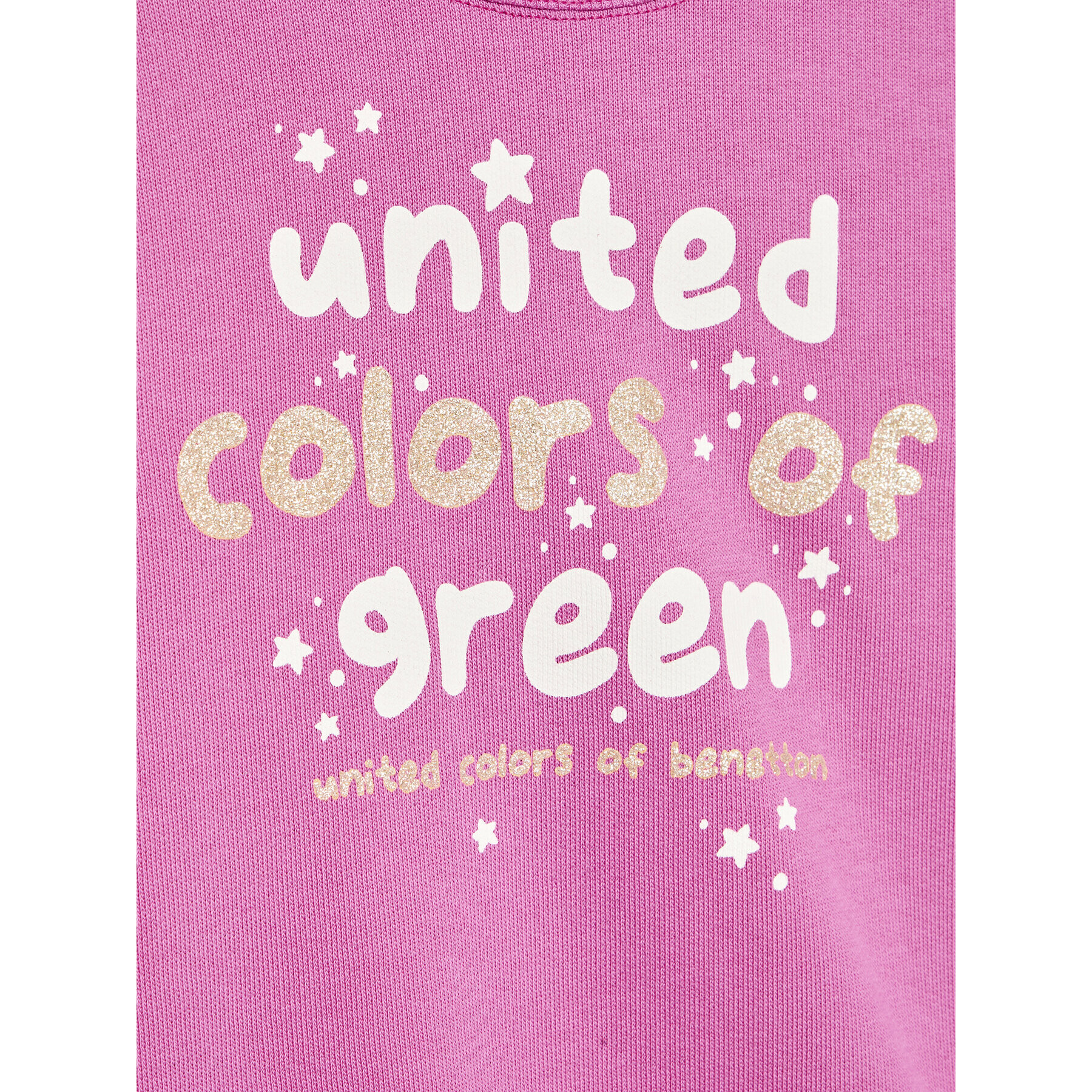 United Colors Of Benetton Jopa 3J70G104M Roza Regular Fit - Pepit.si