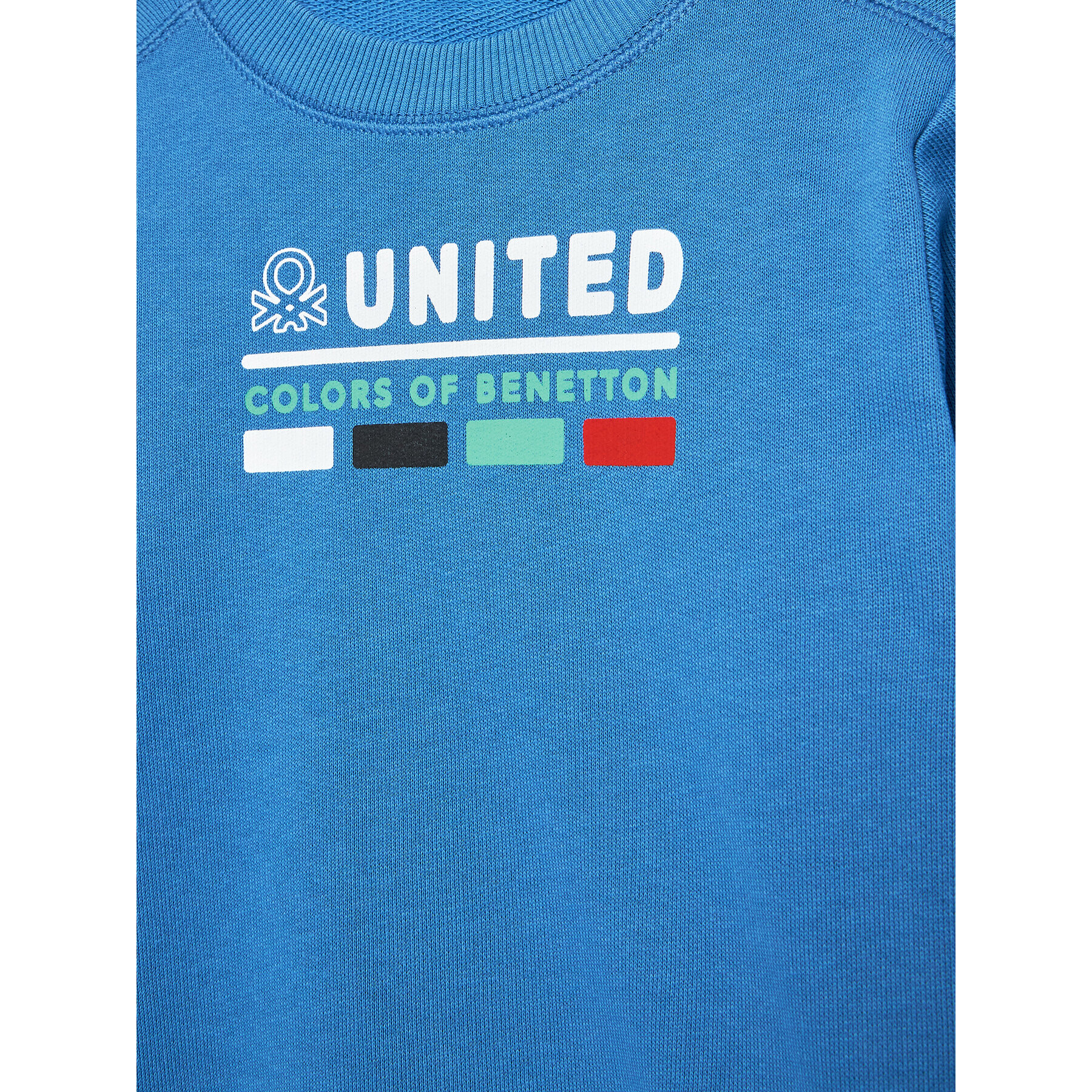 United Colors Of Benetton Jopa 3J70G107H Modra Regular Fit - Pepit.si