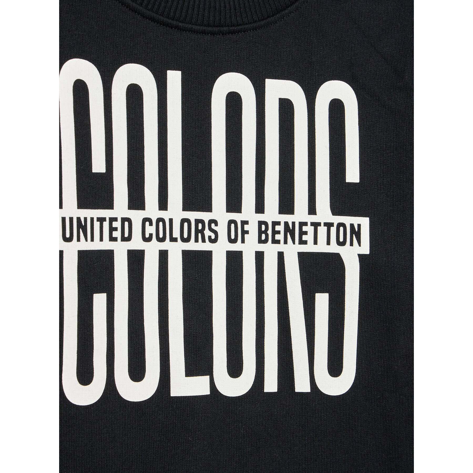 United Colors Of Benetton Jopa 3JLXC107Q Črna Regular Fit - Pepit.si