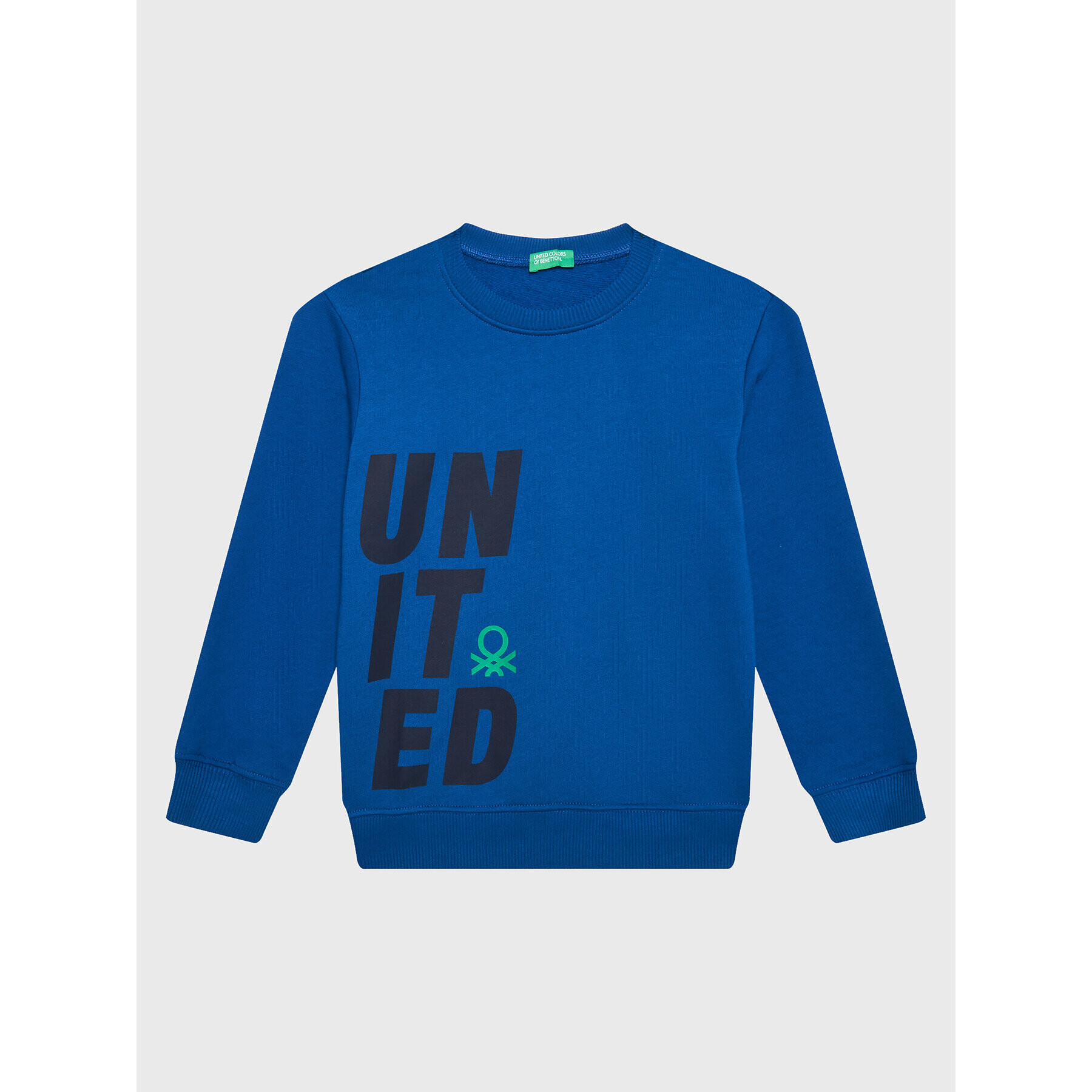 United Colors Of Benetton Jopa 3JLXC107Q Modra Regular Fit - Pepit.si