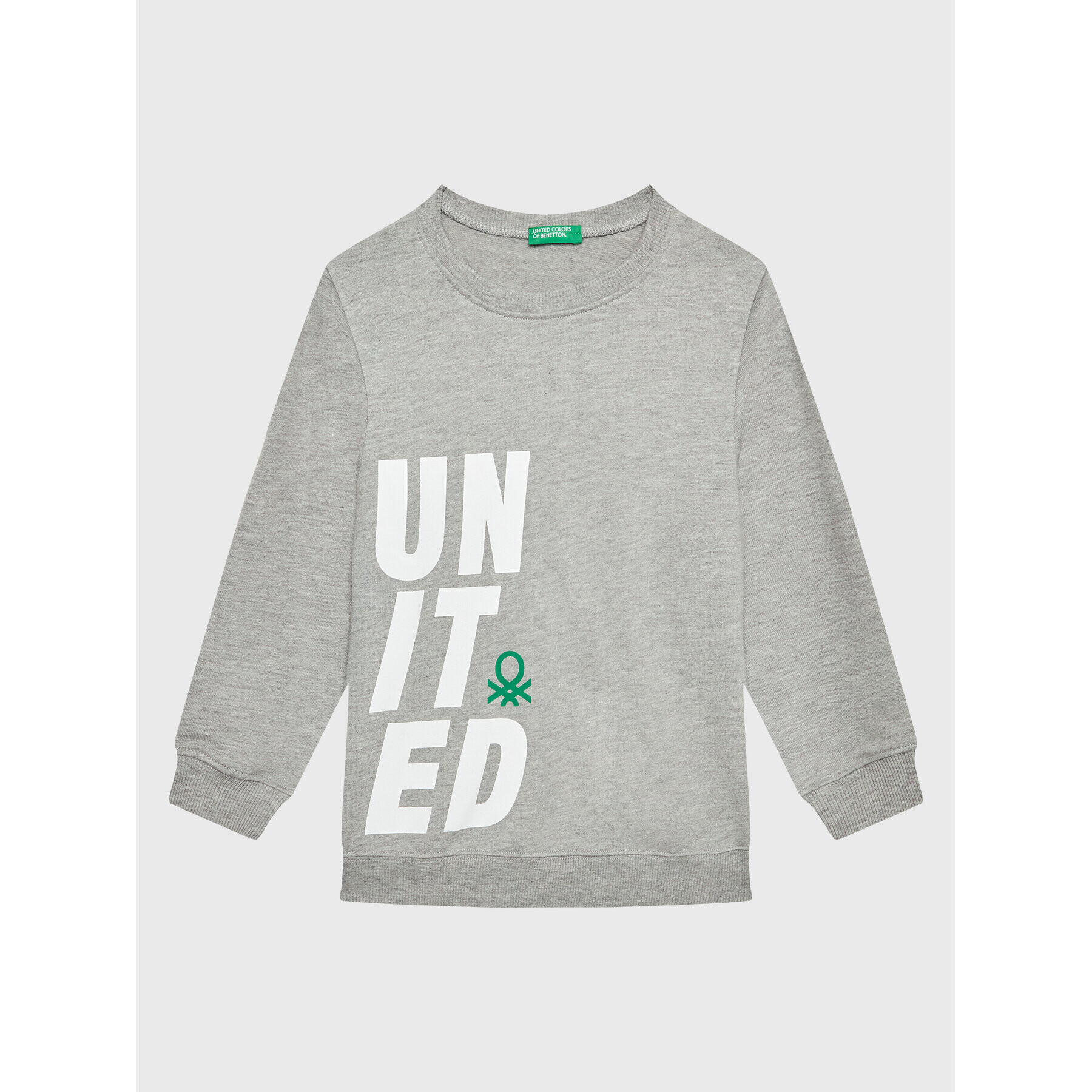 United Colors Of Benetton Jopa 3JLXC107Q Siva Regular Fit - Pepit.si