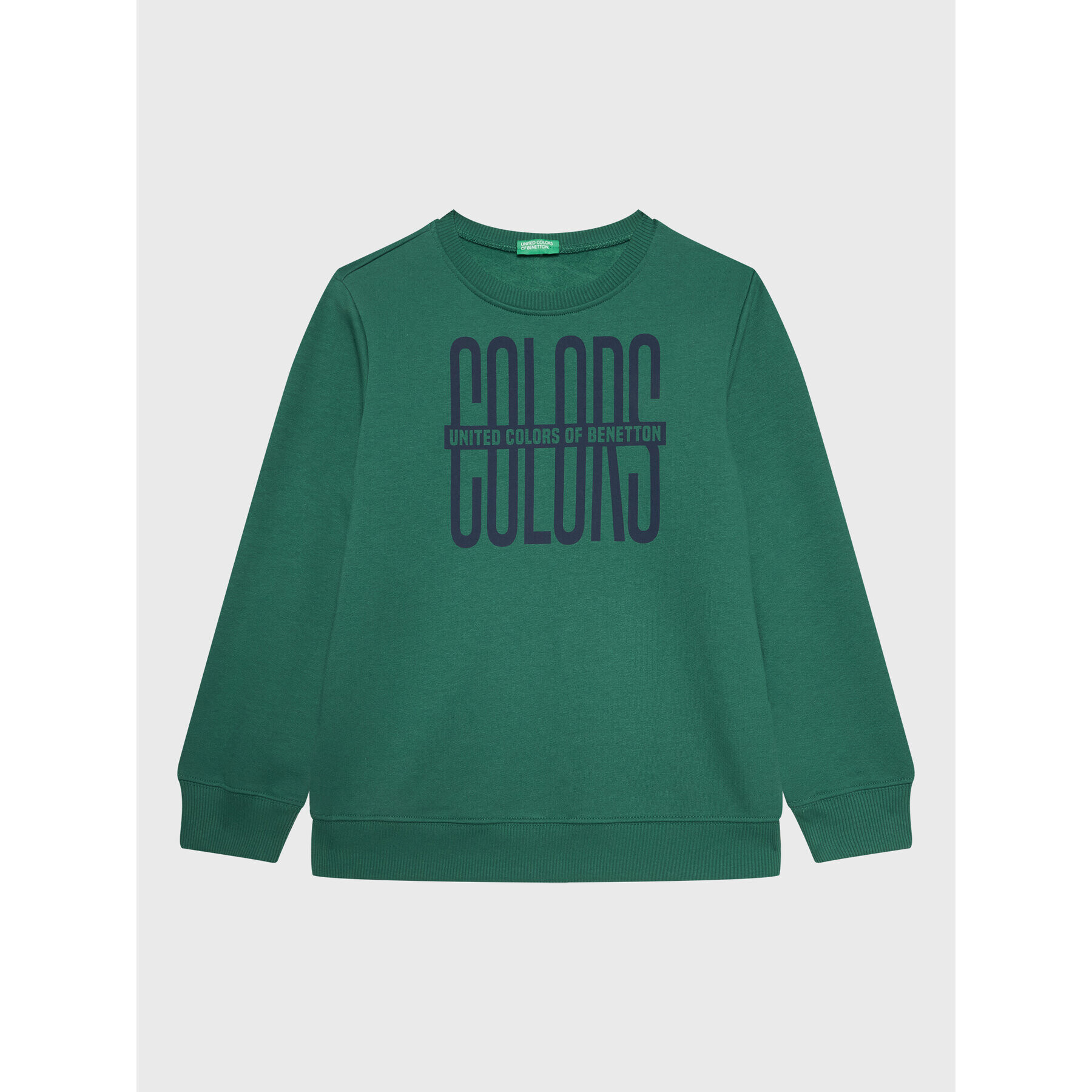 United Colors Of Benetton Jopa 3JLXC107Q Zelena Regular Fit - Pepit.si