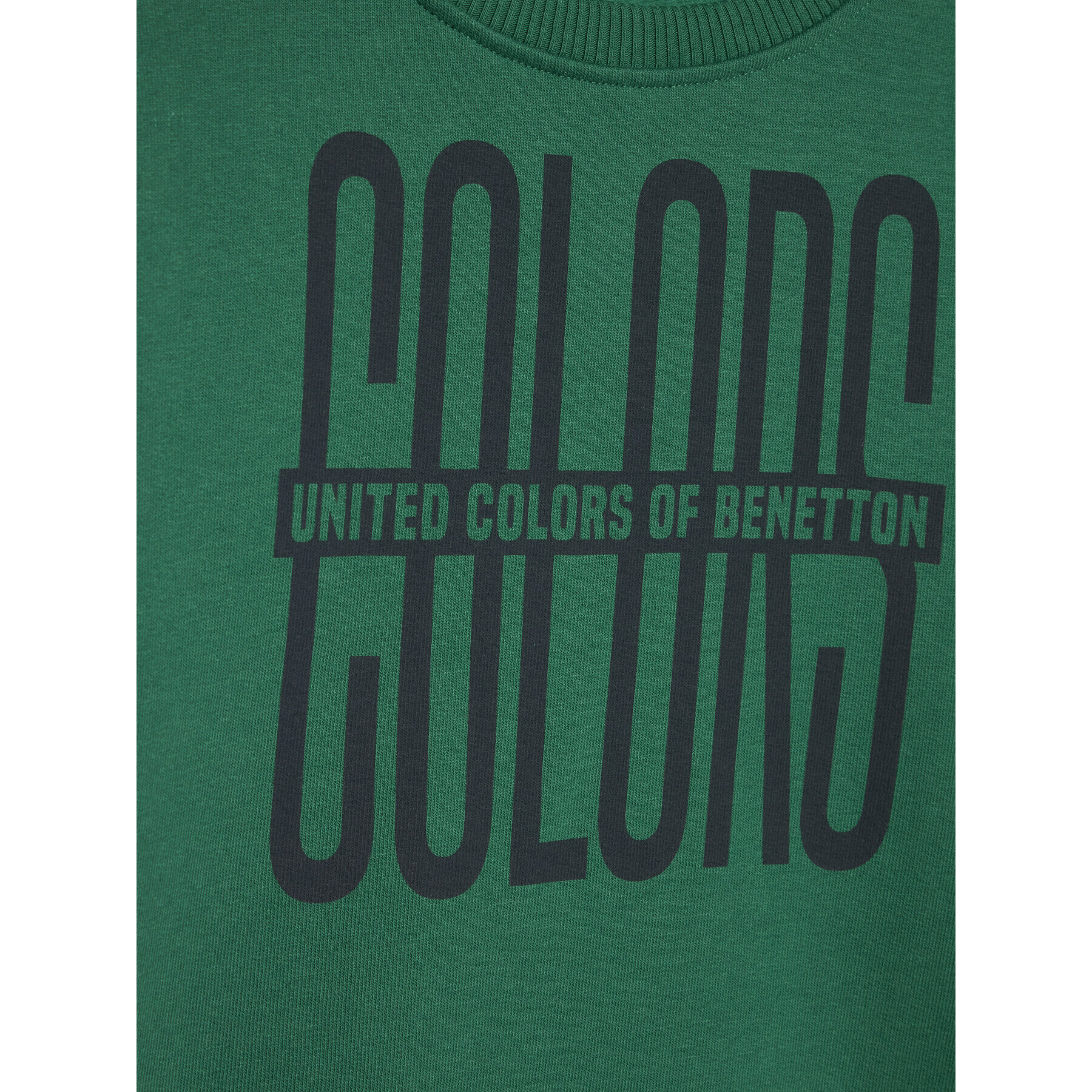 United Colors Of Benetton Jopa 3JLXC107Q Zelena Regular Fit - Pepit.si