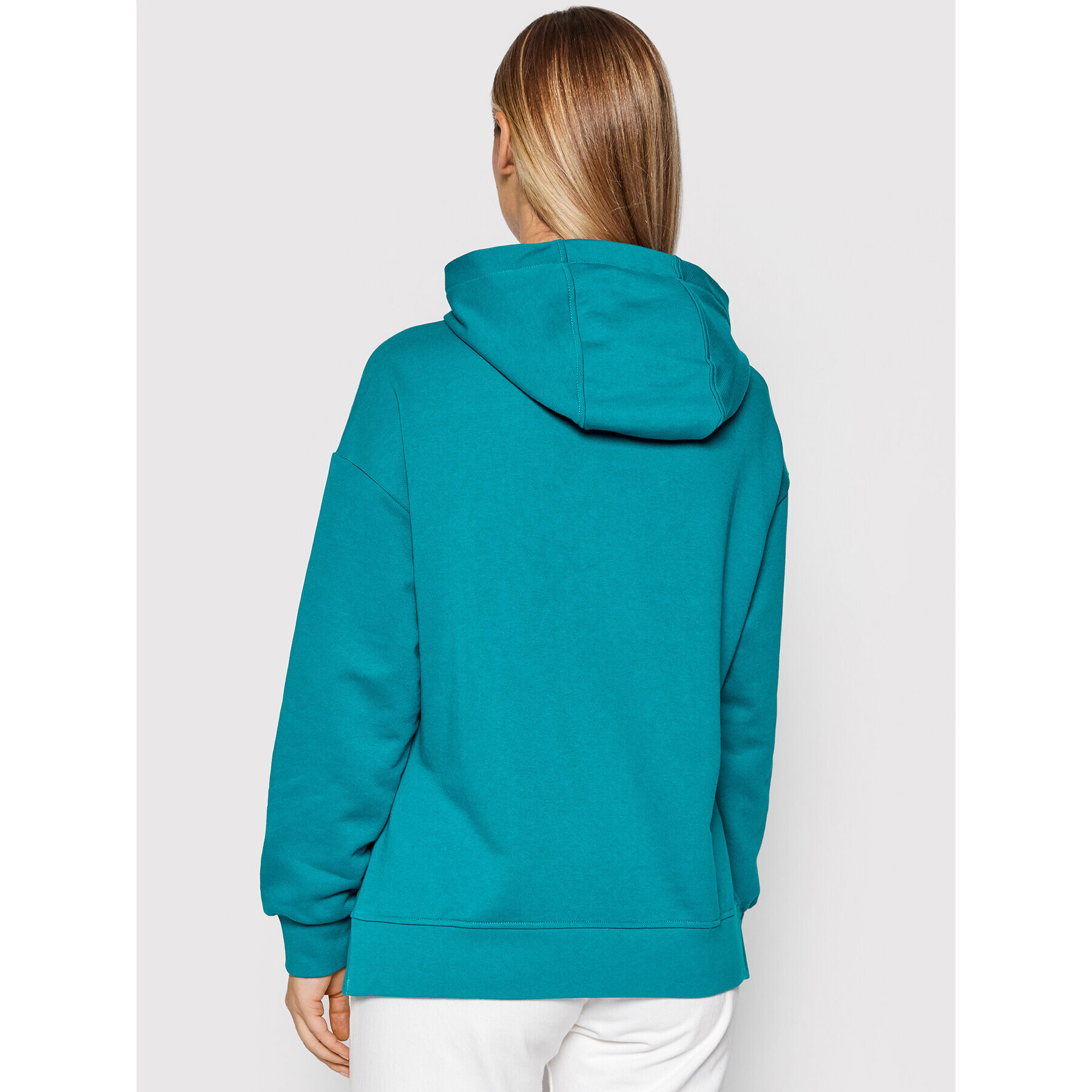 United Colors Of Benetton Jopa 3QMHE2283 Modra Boxy Fit - Pepit.si