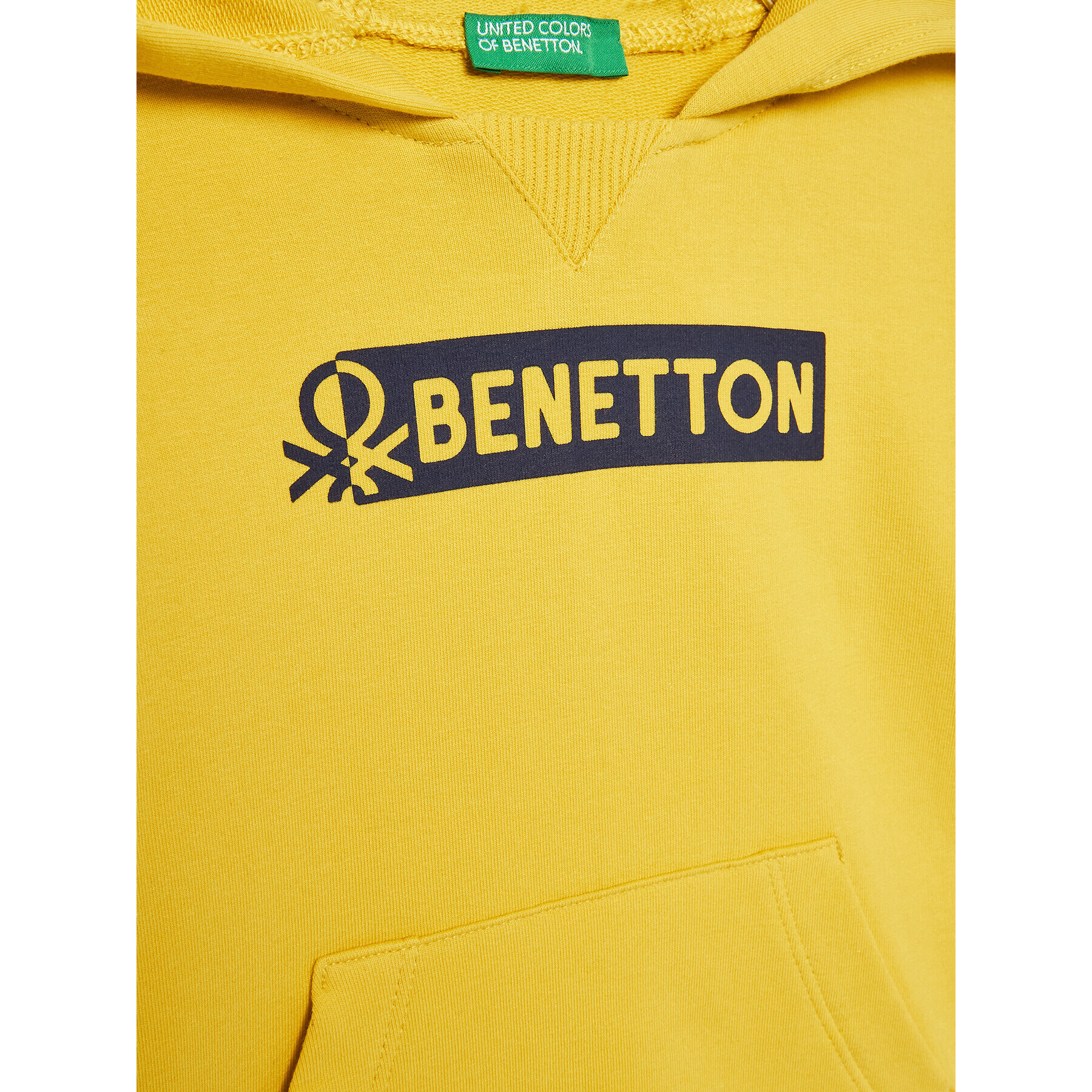 United Colors Of Benetton Jopa 3T32G200C Rumena Regular Fit - Pepit.si