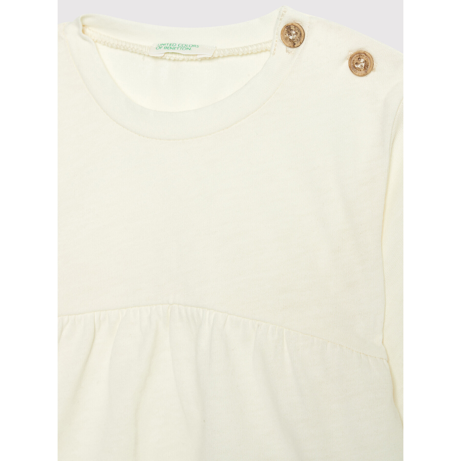 United Colors Of Benetton Komplet bluza in hlače 3ATNMM29H Bež Relaxed Fit - Pepit.si