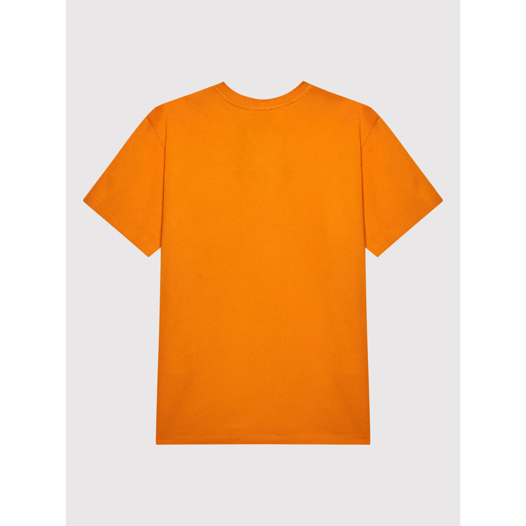 United Colors Of Benetton Majica 3096C1018 Oranžna Regular Fit - Pepit.si