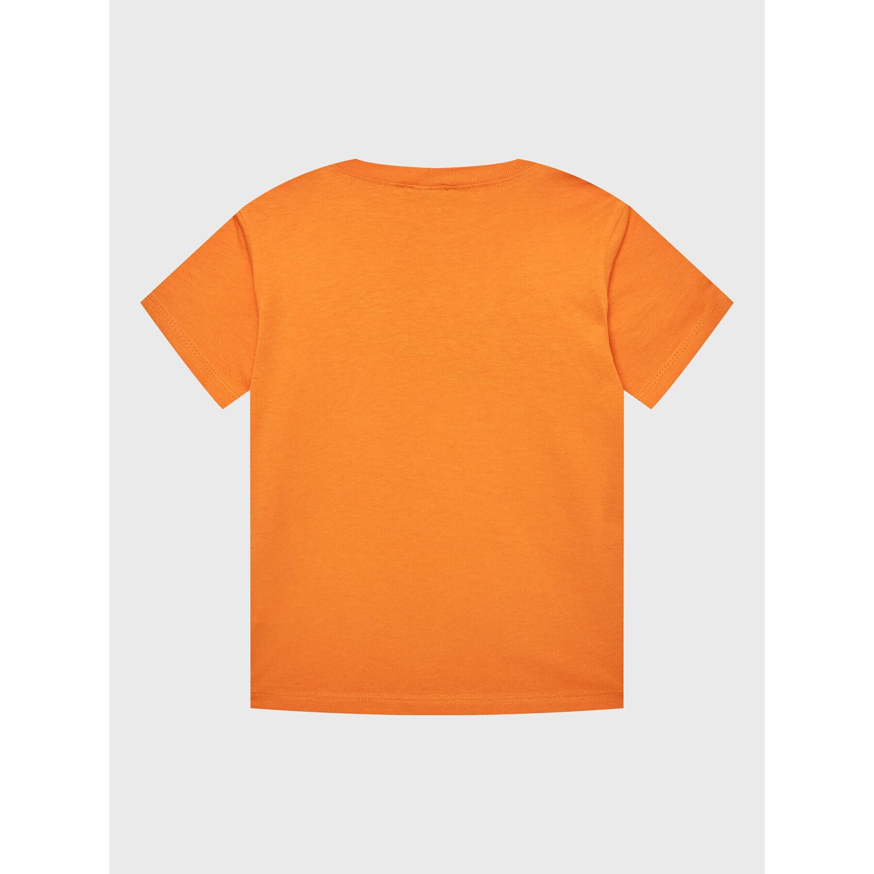 United Colors Of Benetton Majica 3I1XC10A1 Oranžna Regular Fit - Pepit.si