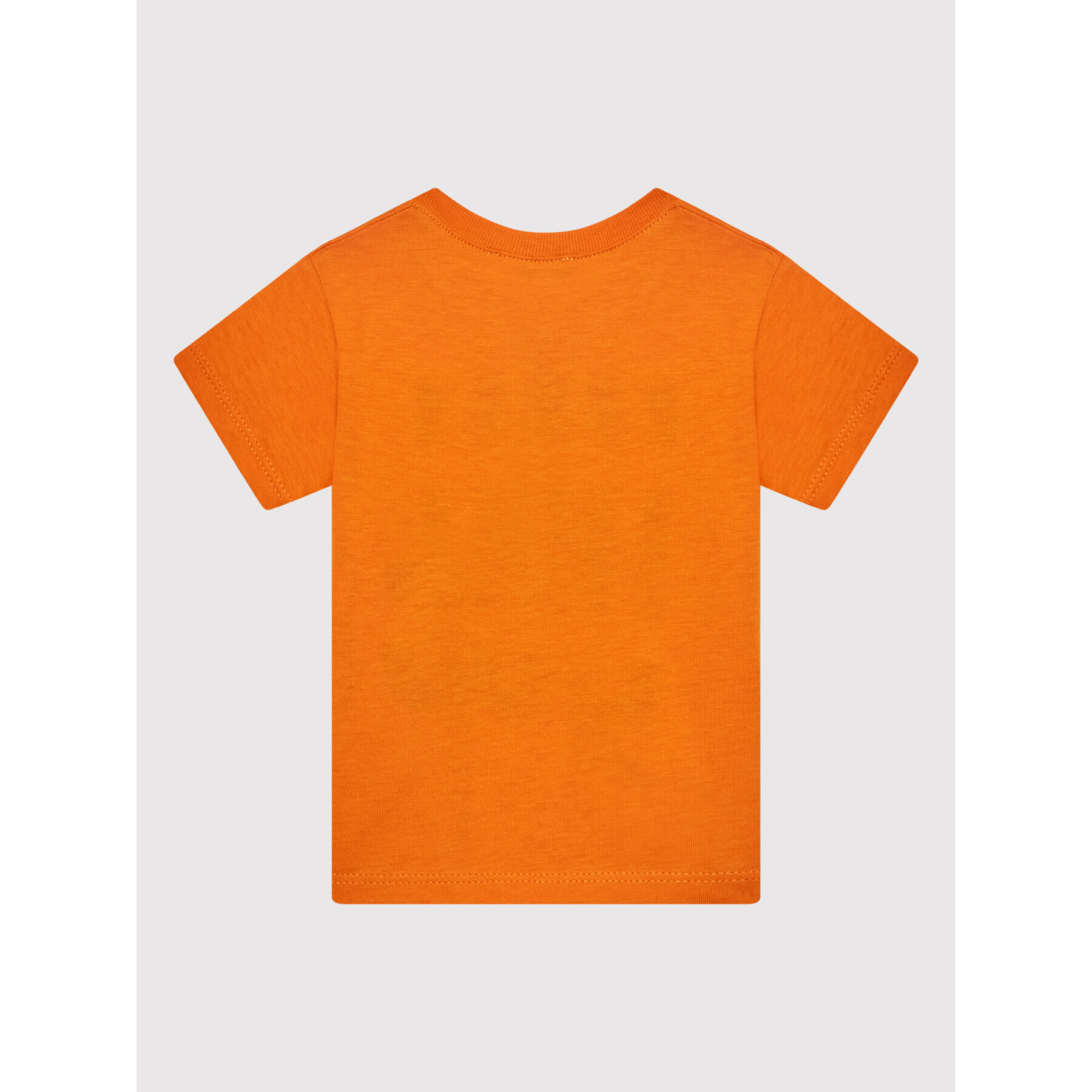 United Colors Of Benetton Majica 3I1XG100G Oranžna Regular Fit - Pepit.si