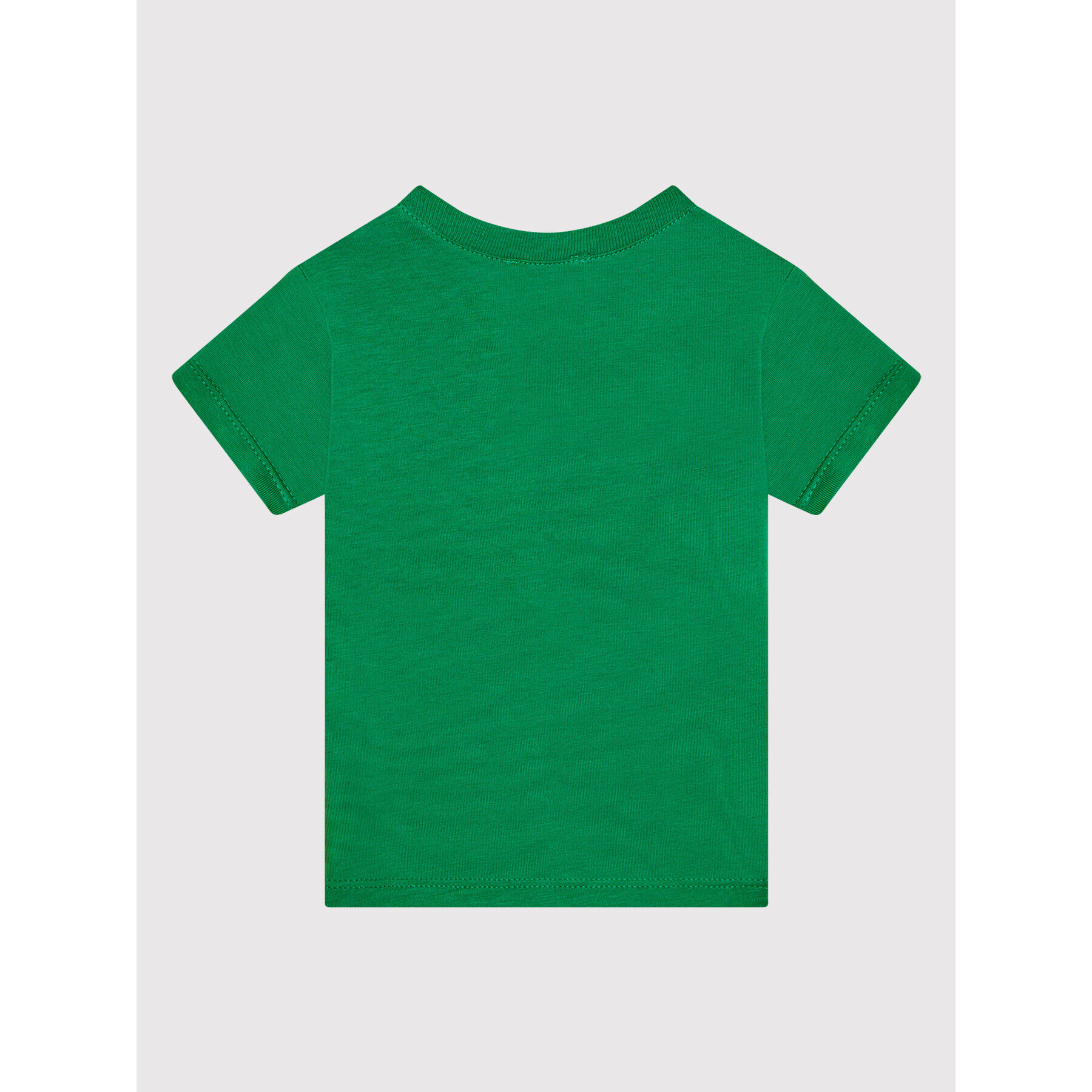 United Colors Of Benetton Majica 3I1XG100G Zelena Regular Fit - Pepit.si