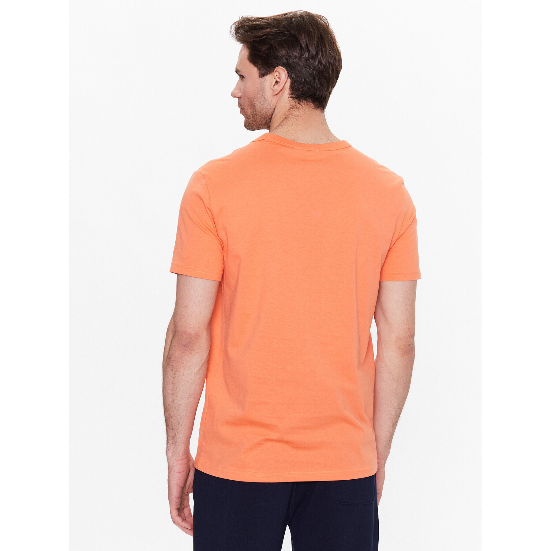 United Colors Of Benetton Majica 3I1XU100A Oranžna Regular Fit - Pepit.si