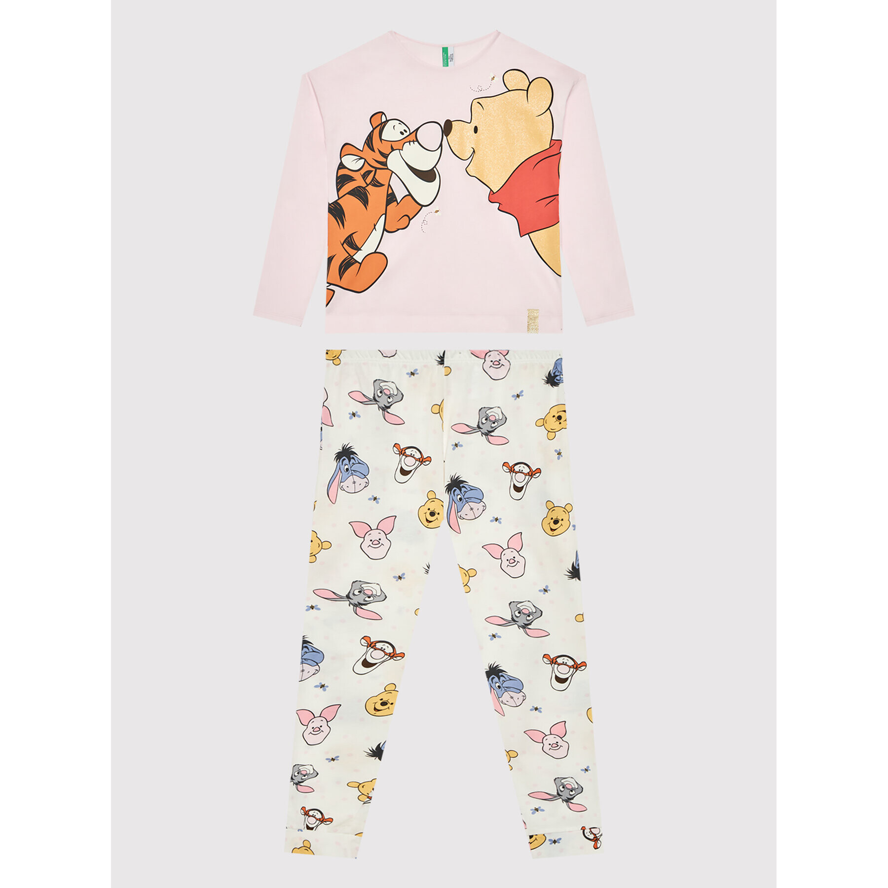 United Colors Of Benetton Pižama DISNEY 30960P00V Pisana Regular Fit - Pepit.si