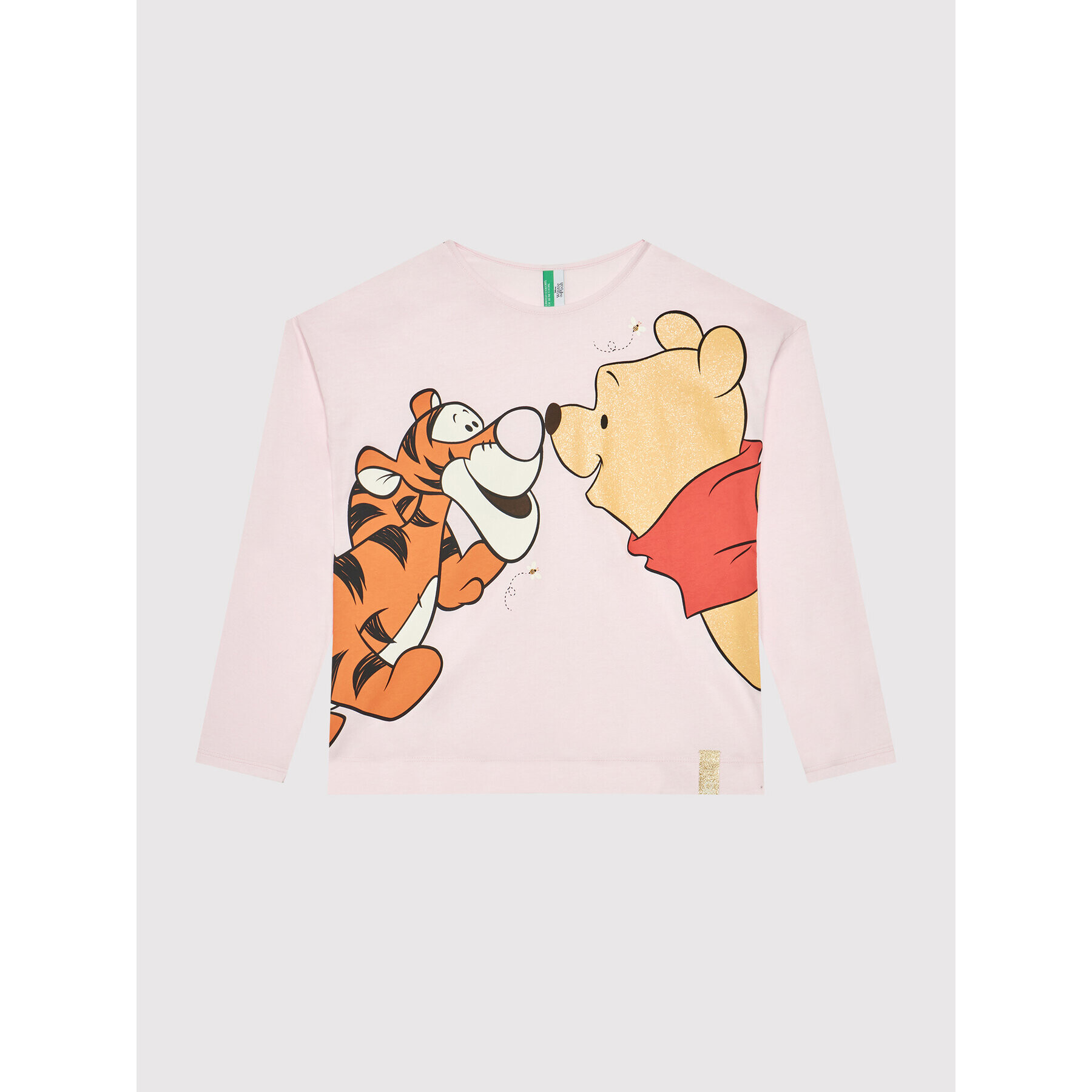 United Colors Of Benetton Pižama DISNEY 30960P00V Pisana Regular Fit - Pepit.si