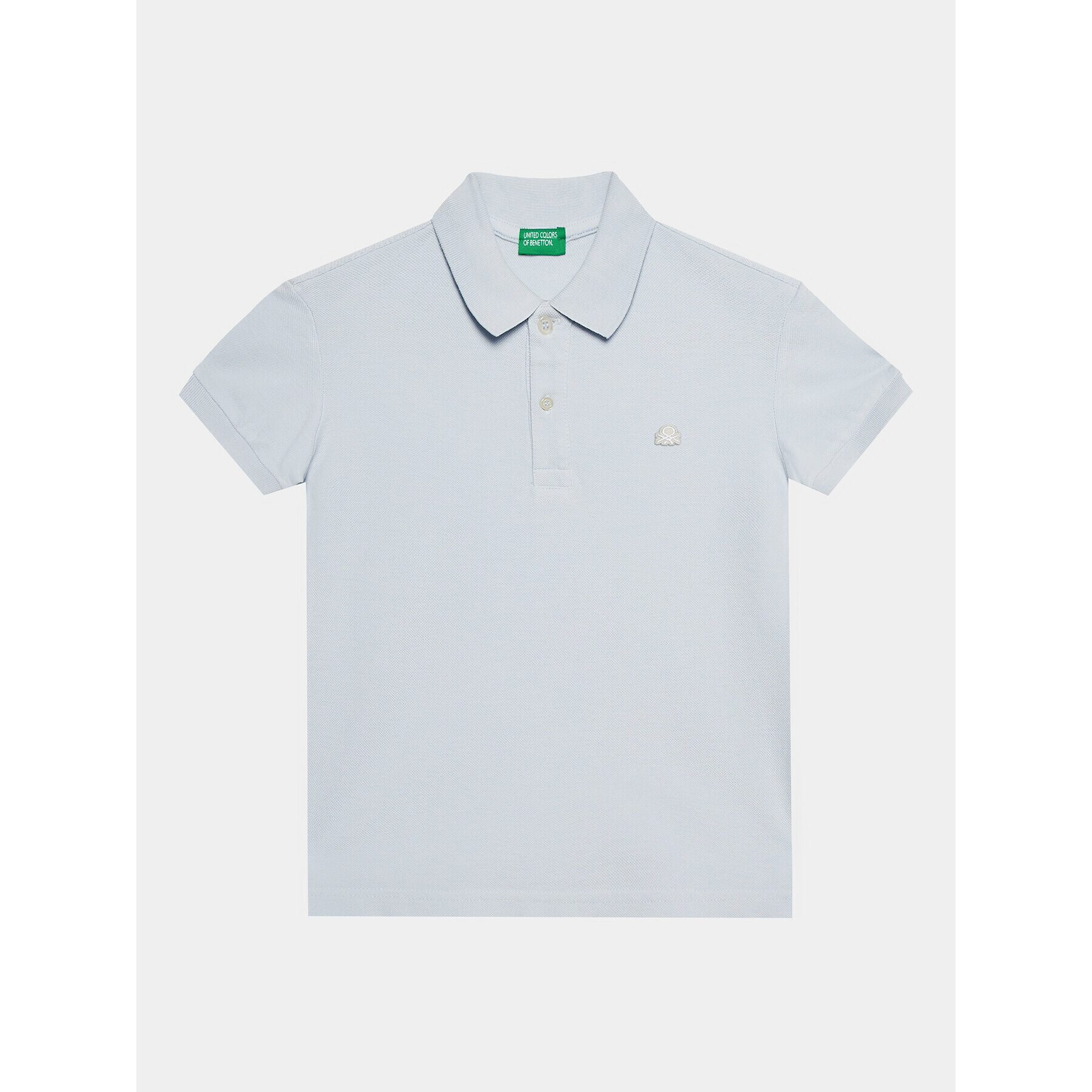 United Colors Of Benetton Polo majica 3089C300Q Modra Regular Fit - Pepit.si