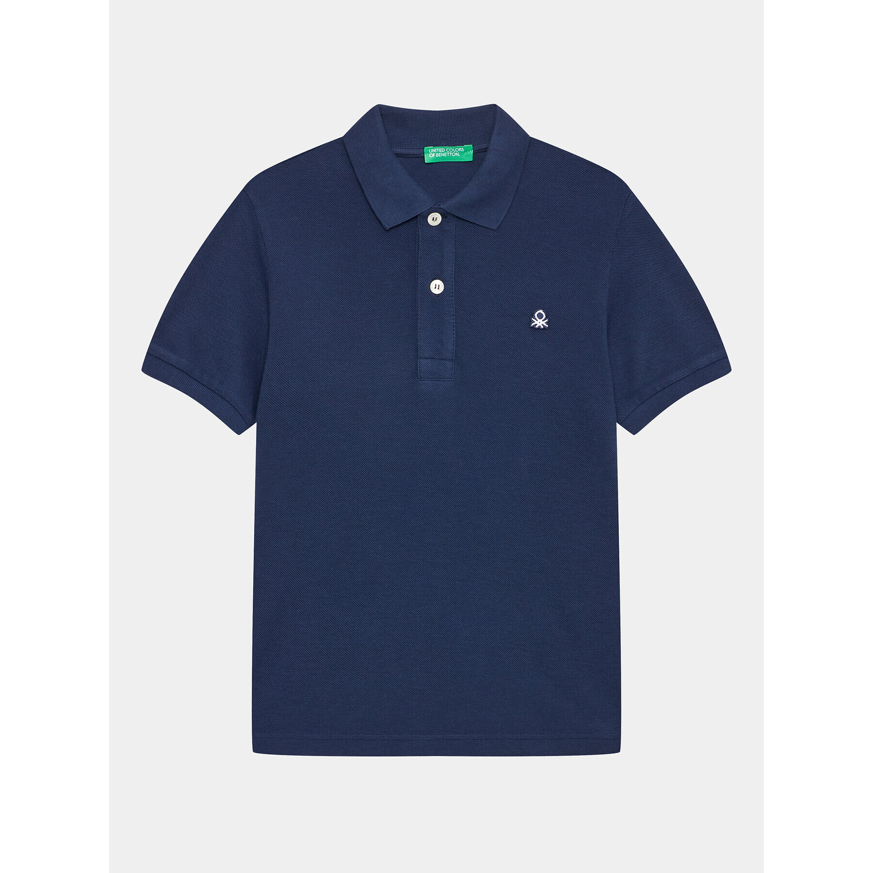 United Colors Of Benetton Polo majica 3089C300Q Mornarsko modra Regular Fit - Pepit.si