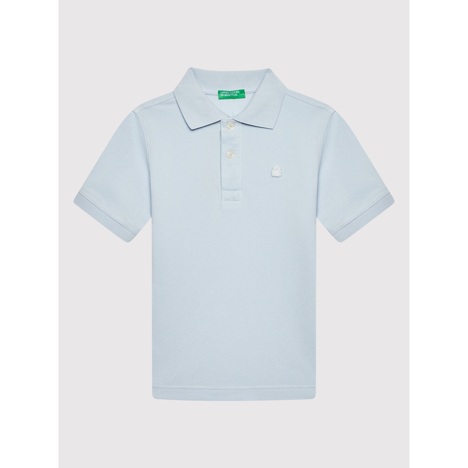 United Colors Of Benetton Polo majica 3089C3135 Modra Regular Fit - Pepit.si