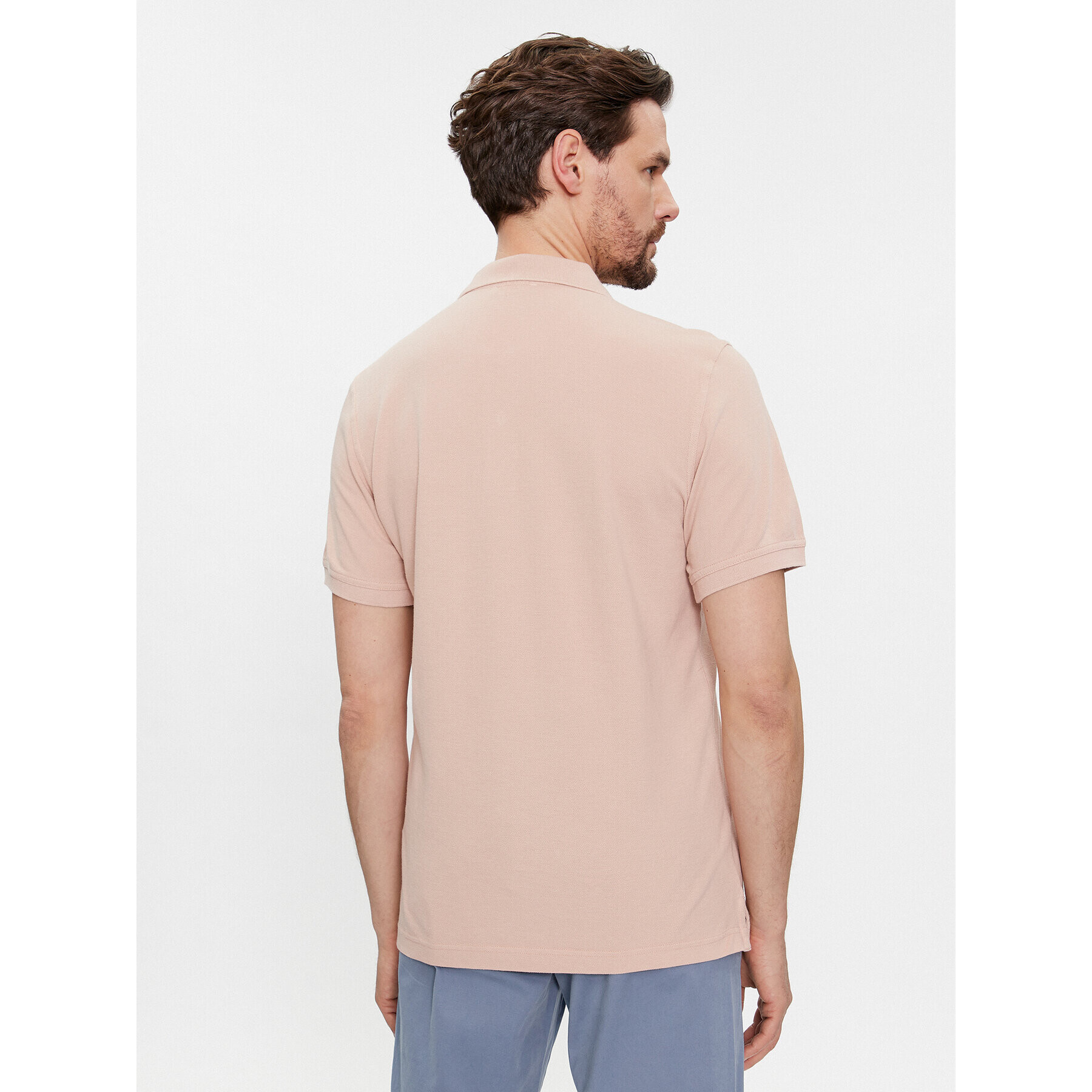 United Colors Of Benetton Polo majica 3089J3179 Bež Regular Fit - Pepit.si