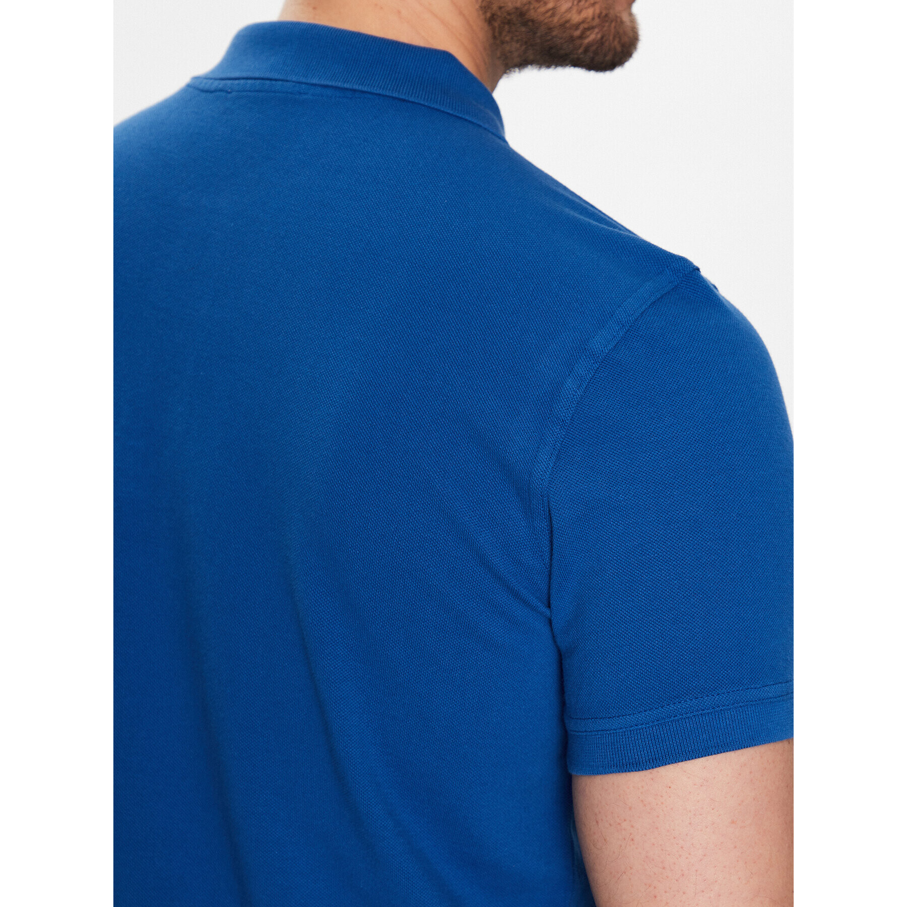 United Colors Of Benetton Polo majica 3089J3179 Modra Regular Fit - Pepit.si