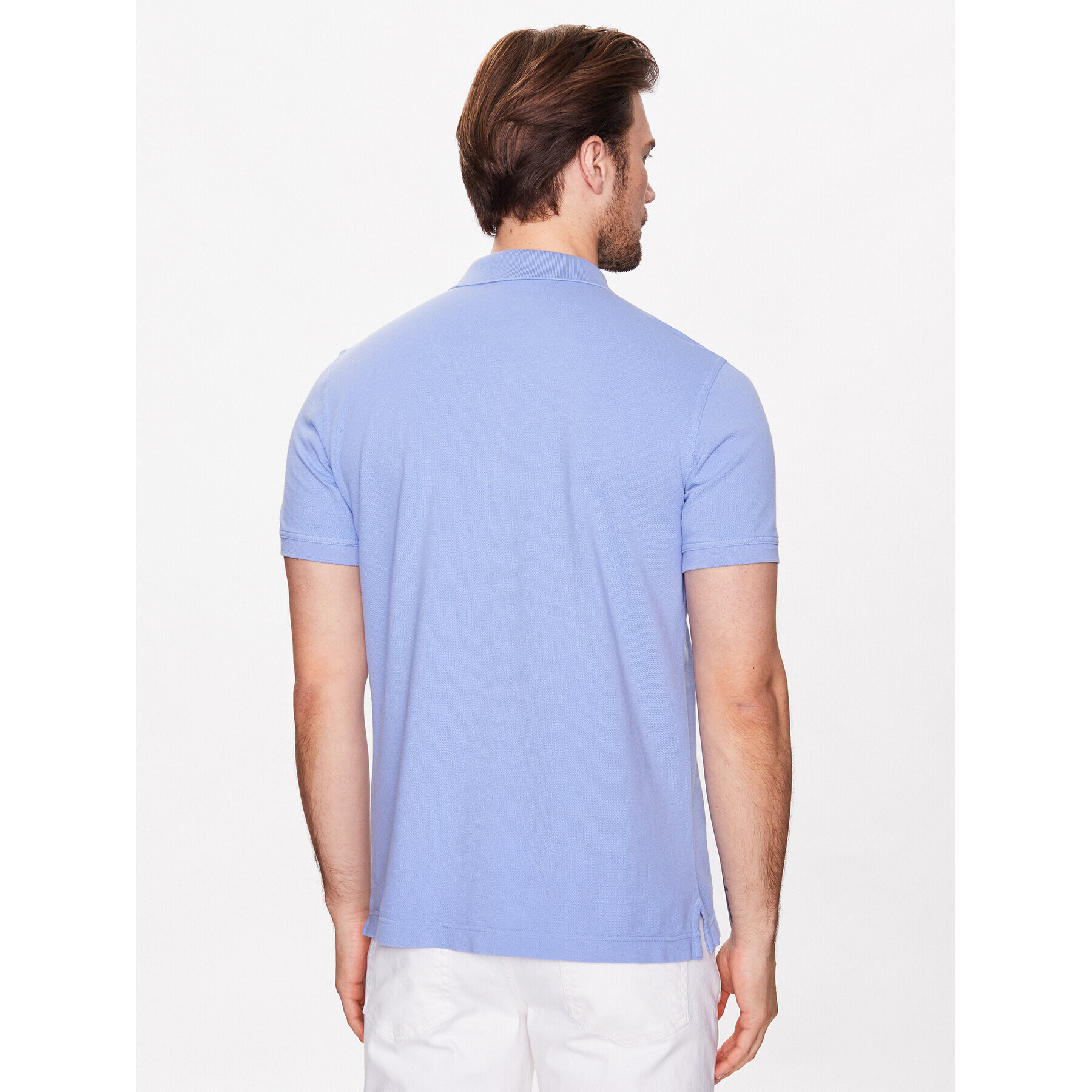 United Colors Of Benetton Polo majica 3089J3179 Vijolična Regular Fit - Pepit.si