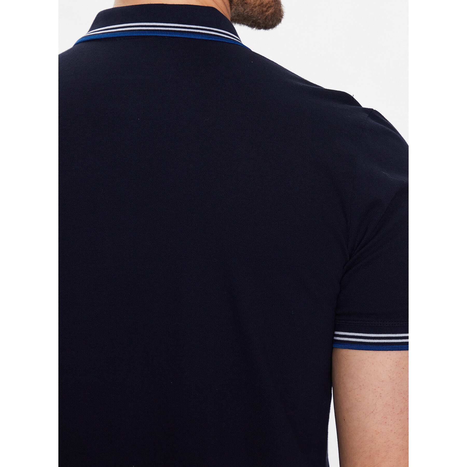 United Colors Of Benetton Polo majica 3WG9J3181 Mornarsko modra Regular Fit - Pepit.si