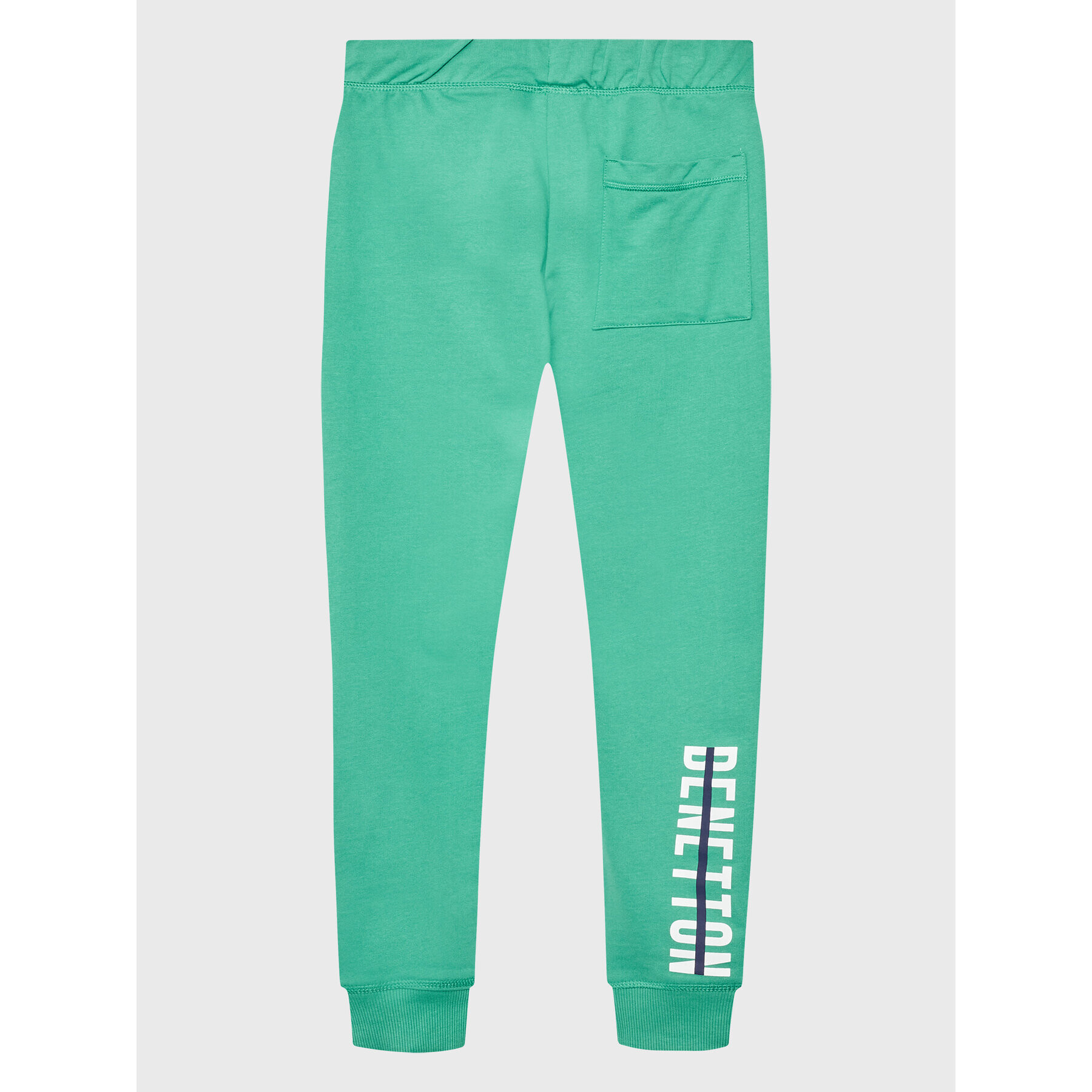 United Colors Of Benetton Spodnji del trenirke 3BC1CF02M Zelena Regular Fit - Pepit.si