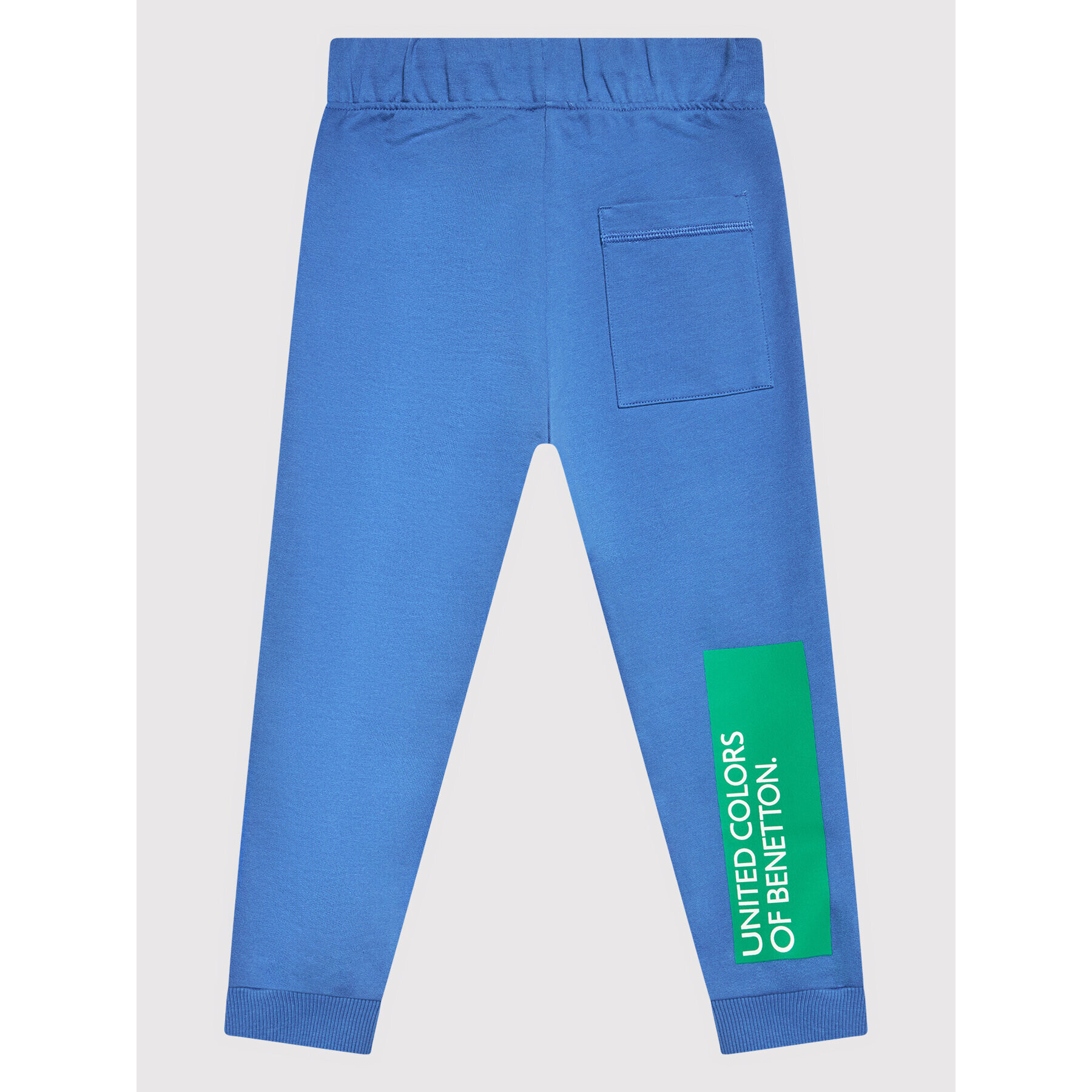 United Colors Of Benetton Spodnji del trenirke 3BC1I0986 Modra Regular Fit - Pepit.si