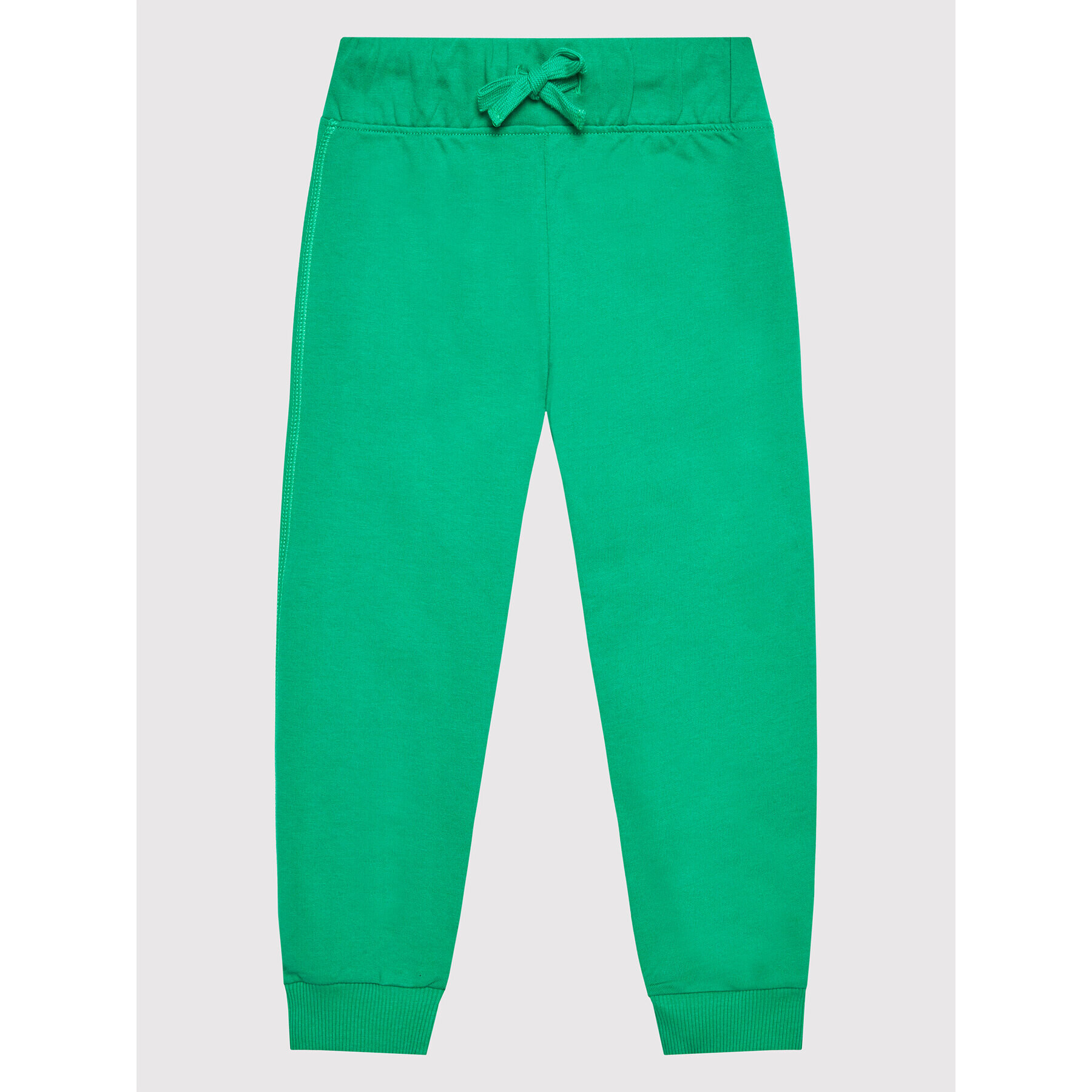 United Colors Of Benetton Spodnji del trenirke 3BC1I0986 Zelena Regular Fit - Pepit.si