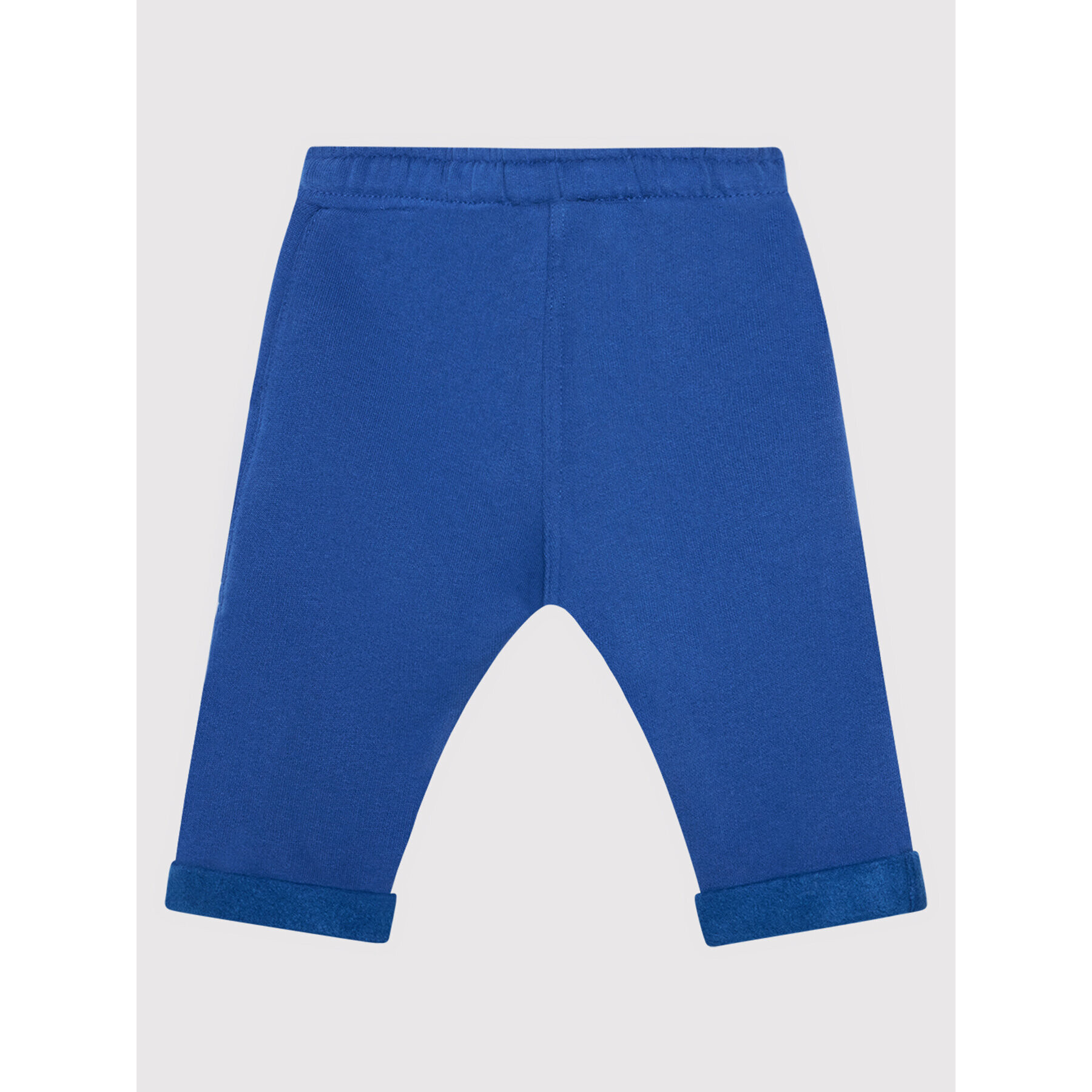 United Colors Of Benetton Spodnji del trenirke 3EB5I0507 Modra Regular Fit - Pepit.si